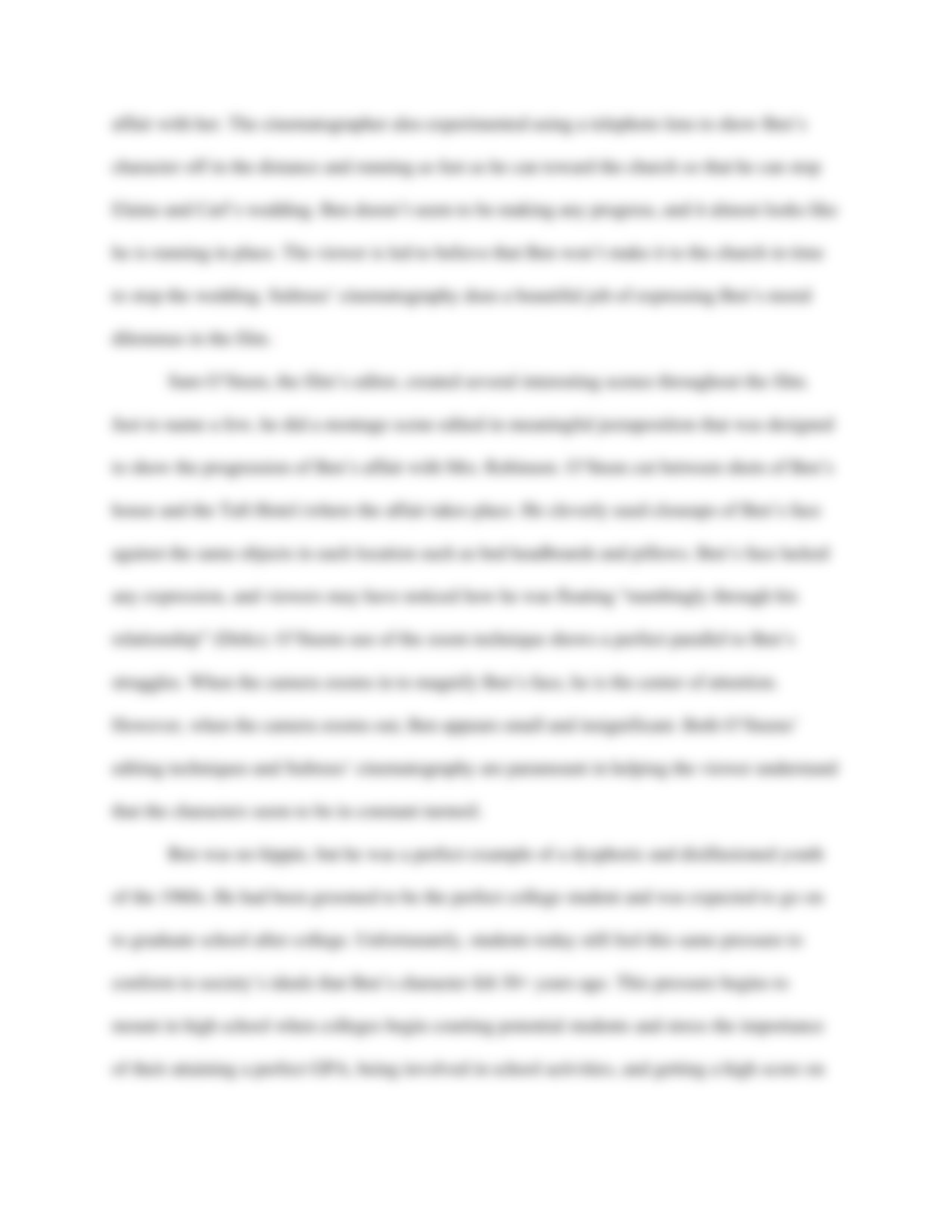 Essay - The Graduate (1967) Cultural & Formal Analysis.pdf_d6yr6yguhd8_page5