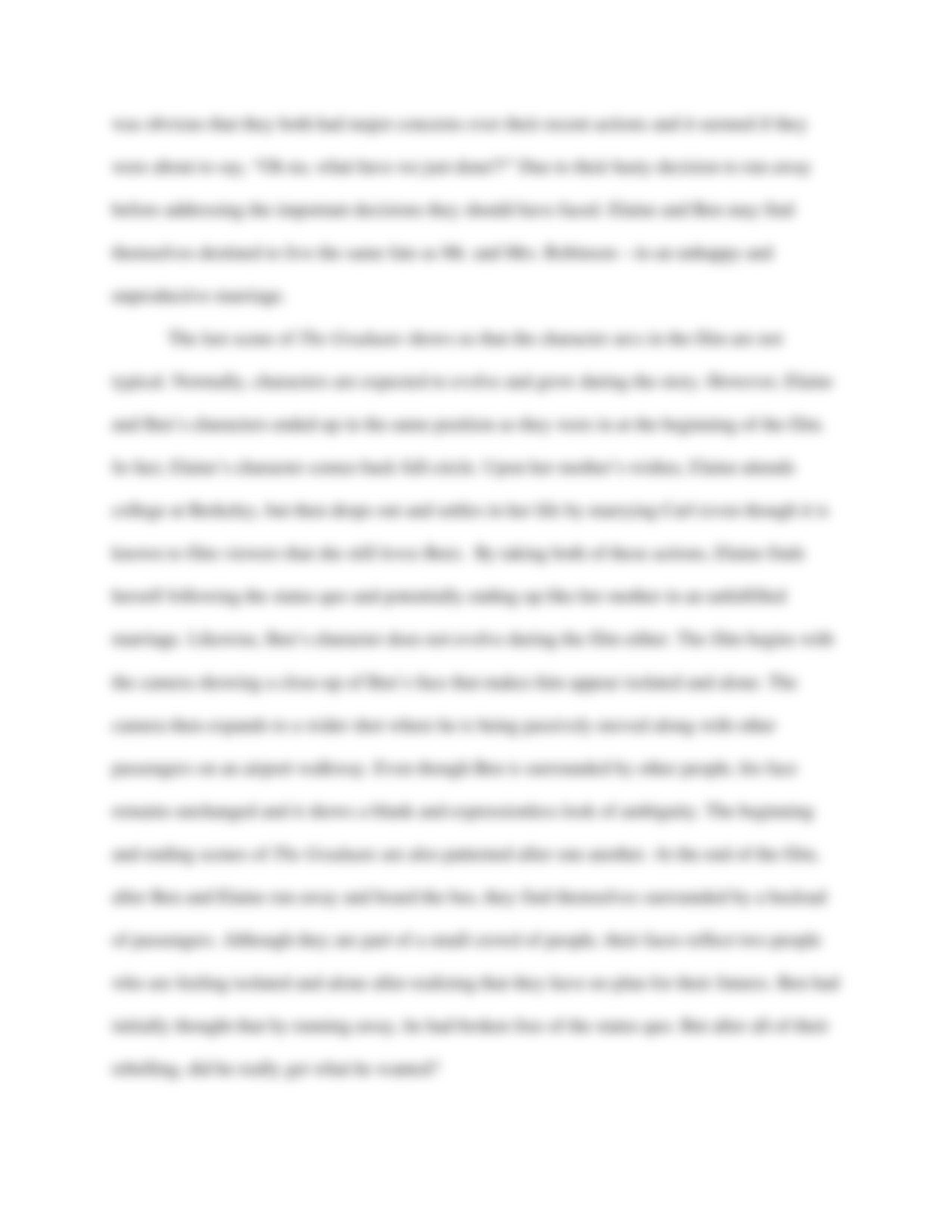 Essay - The Graduate (1967) Cultural & Formal Analysis.pdf_d6yr6yguhd8_page3