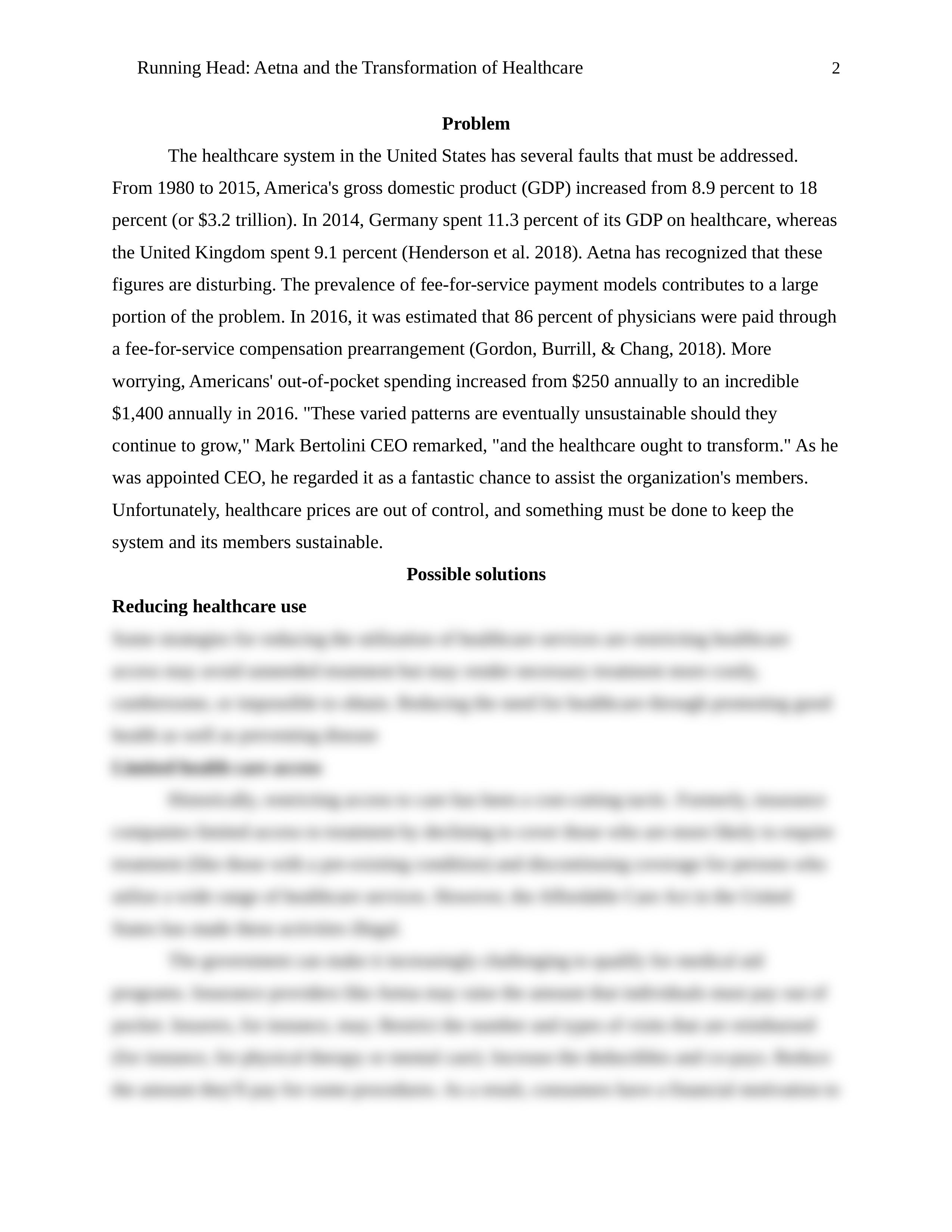 Aetna and the Transformation of Healthcare.docx_d72t89viz2y_page2