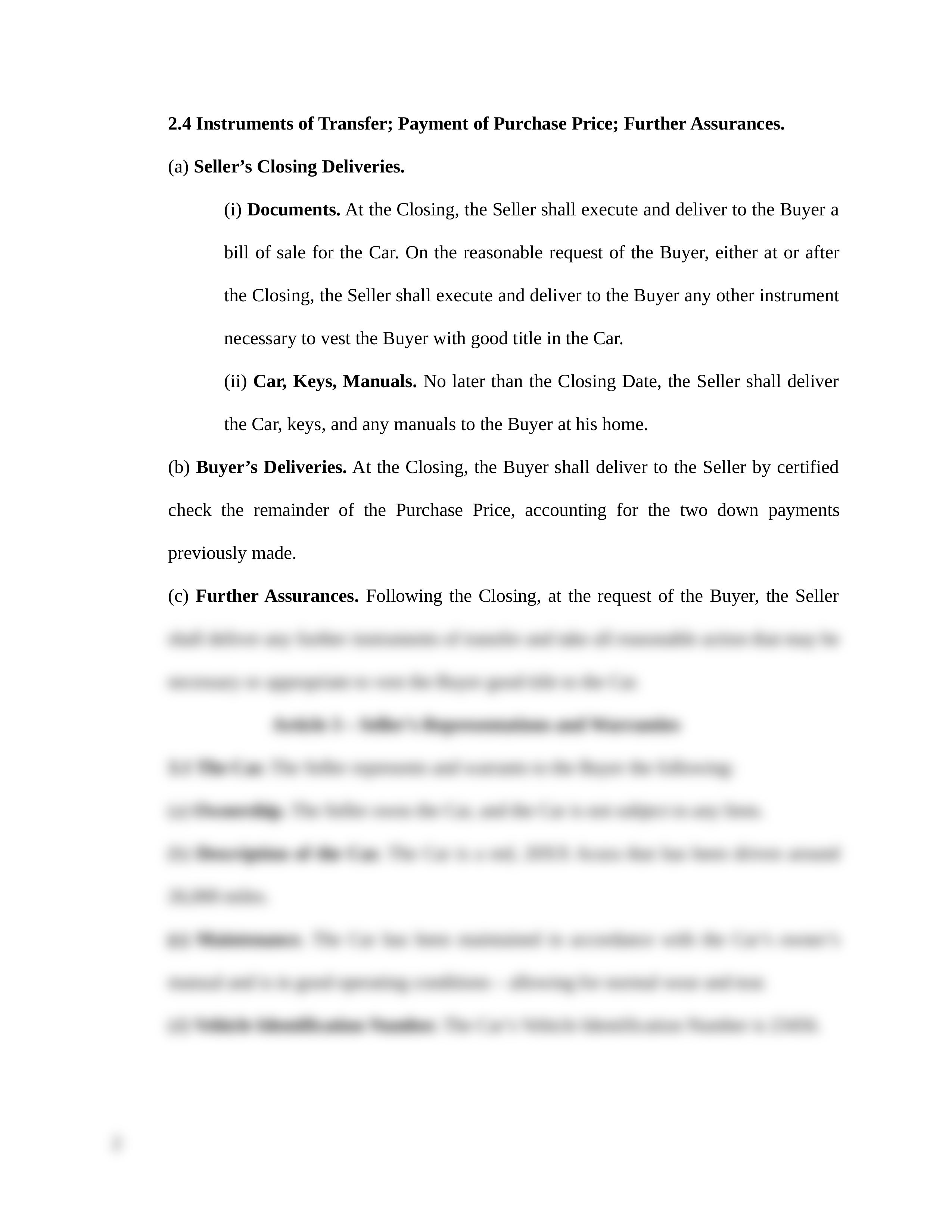 Exercise 31-1 Car Purchase Agreement.docx_d73gn25xg7x_page2