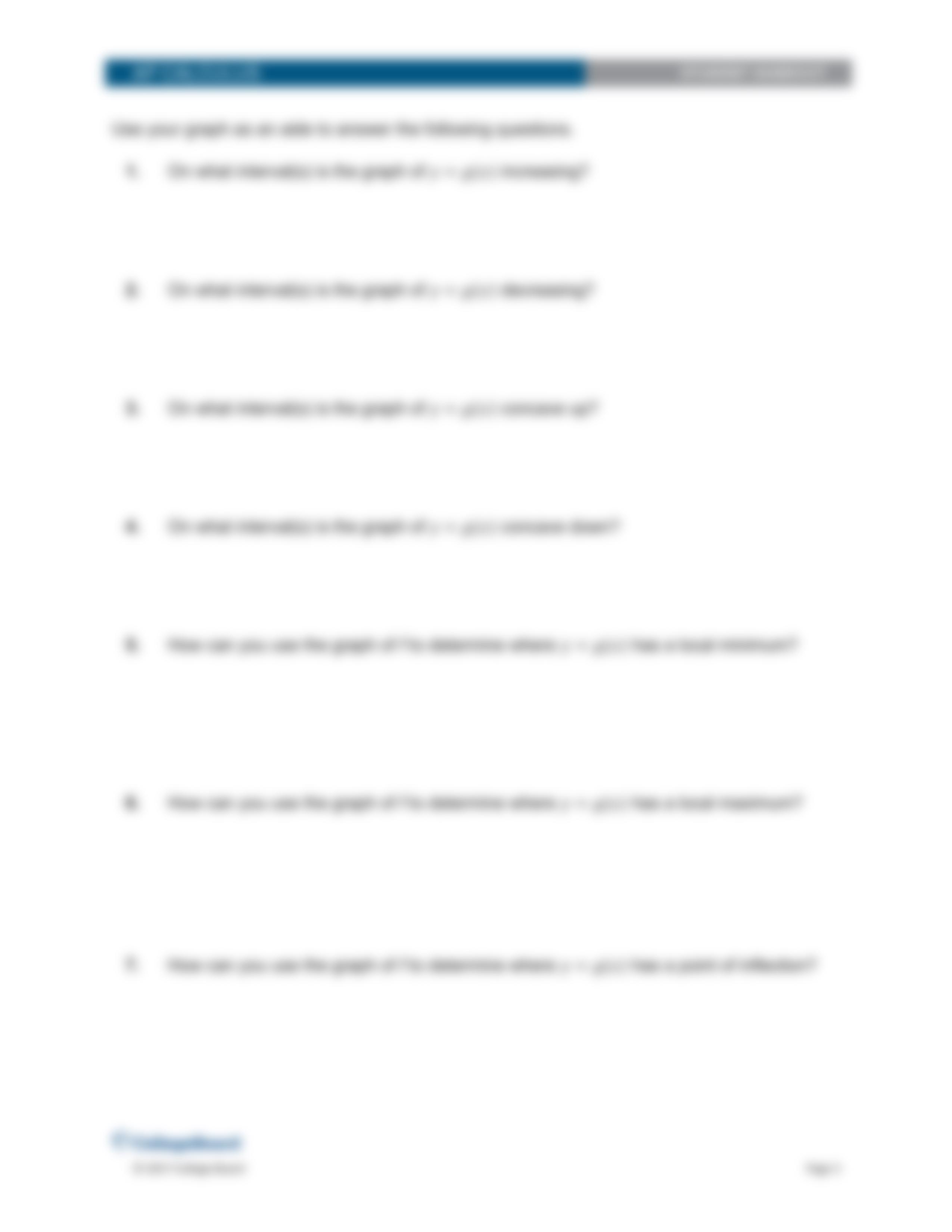 Handout (Student) - Justifying Behavior of f(x) from a Graph of g=f'(x).pdf_d73jcqtcy1x_page3