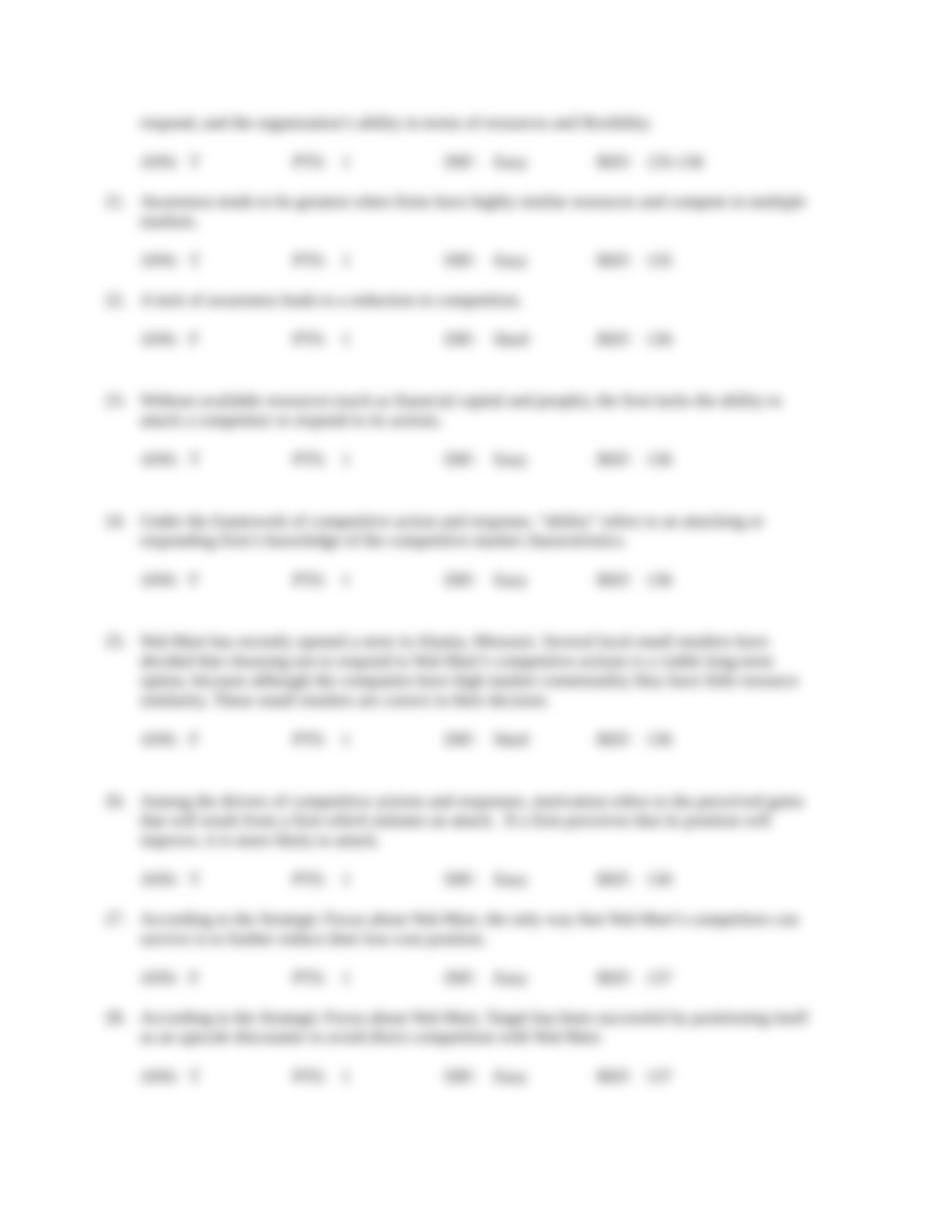 Chapter 5—Competitive Rivalry and Competitive Dynamics Test Bank_d748b8chu2v_page3