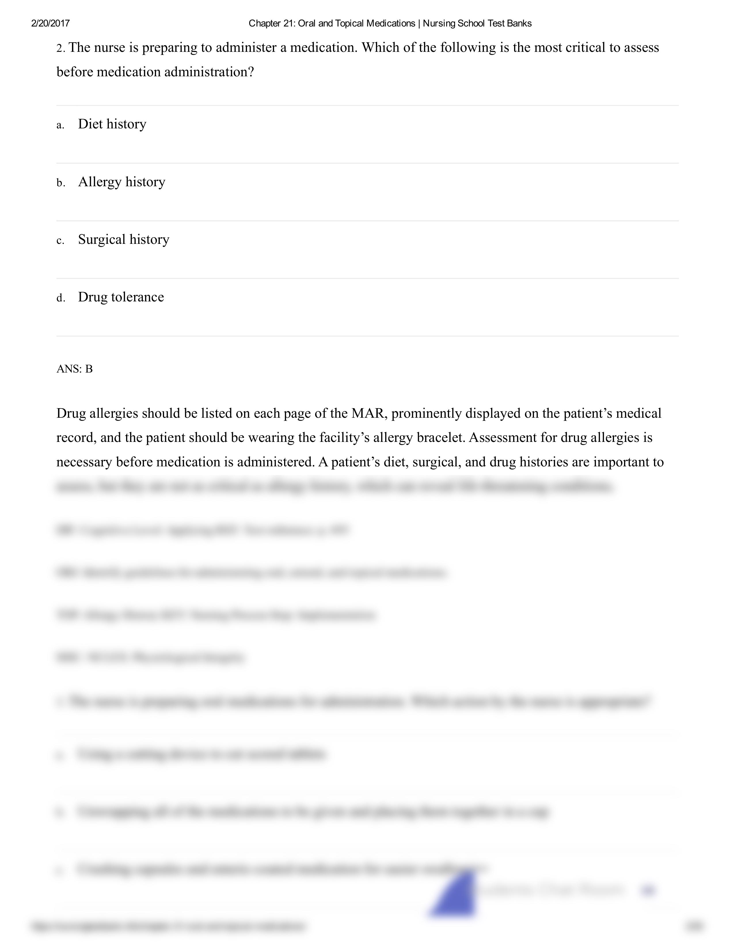 Chapter 21_ Oral and Topical Medications _ Nursing School Test Banks_d74qukheuny_page2