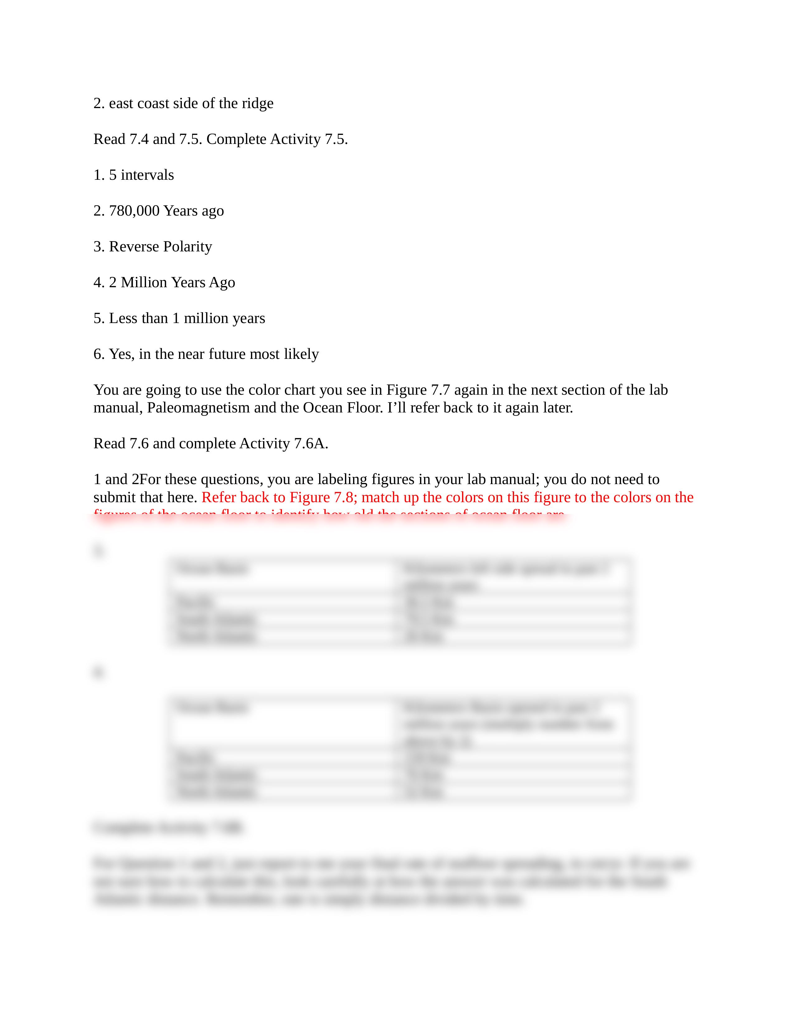 Exercise 7 Plate Tectonics Answer Sheet 8th edition(1) (1).doc_d76lw6w1lzg_page2