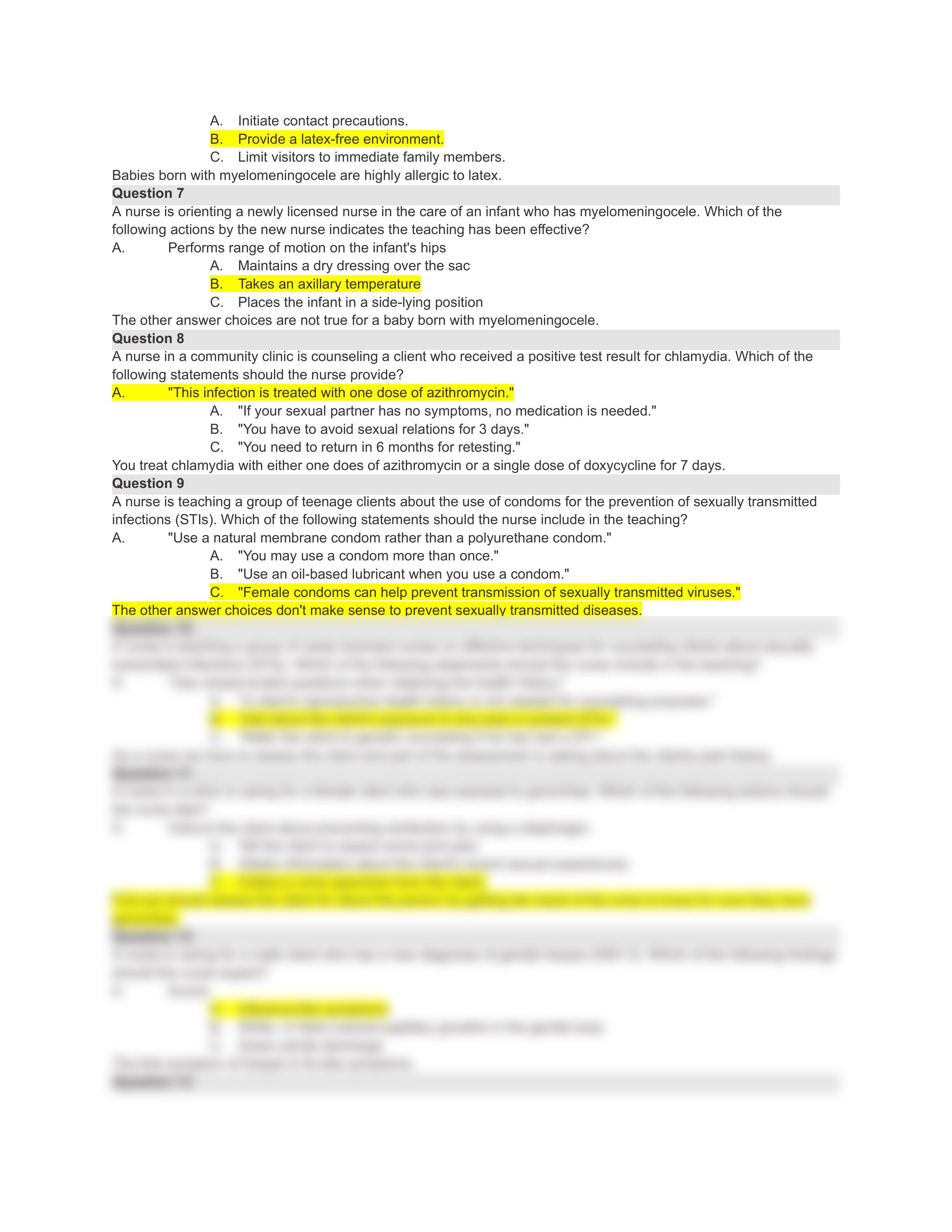 NUR 113 test 1 Remediation SP2023- A'Promise Slade.pdf_d781a53loyb_page2