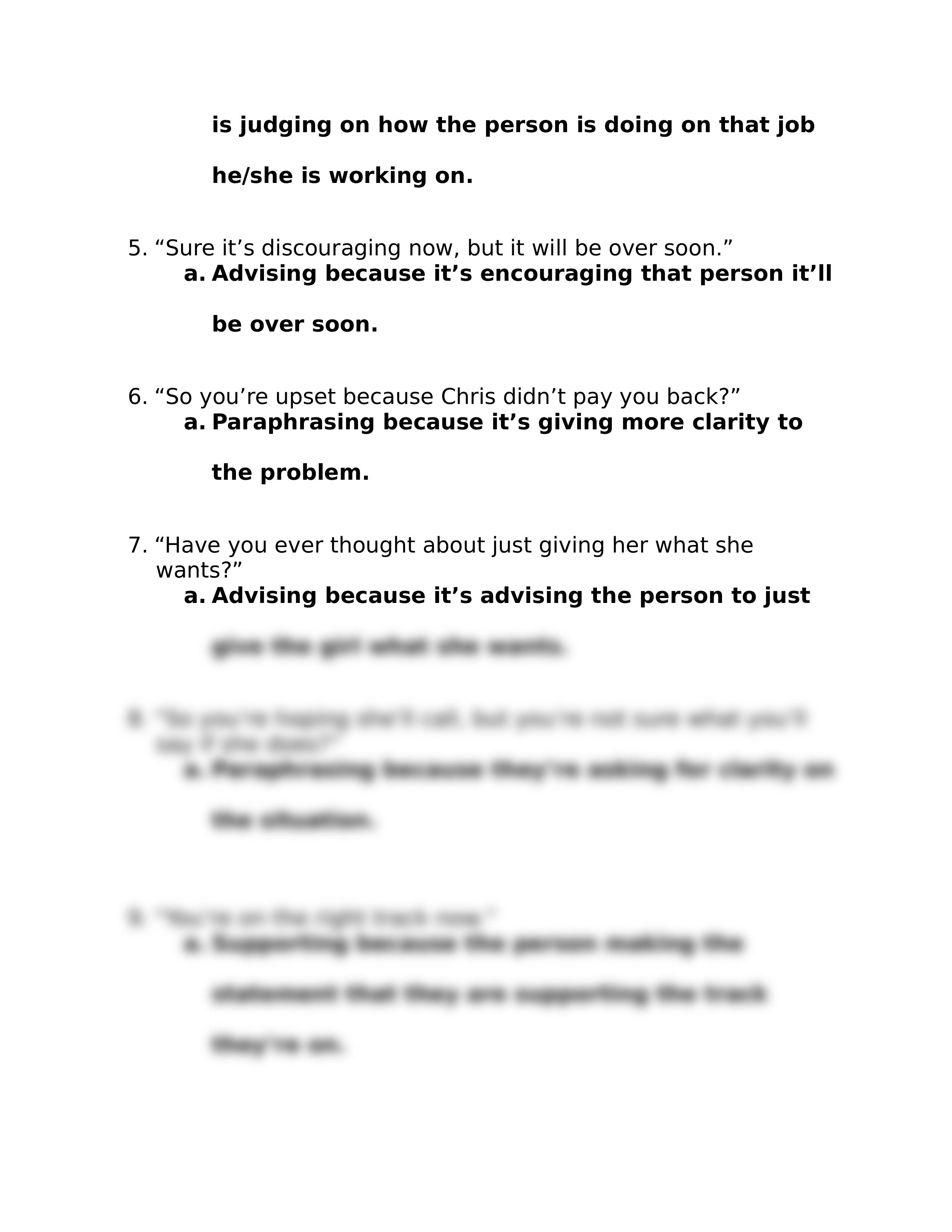 Exercise Responding to problems and paraphrasing.docx_d7aegsizqnd_page2