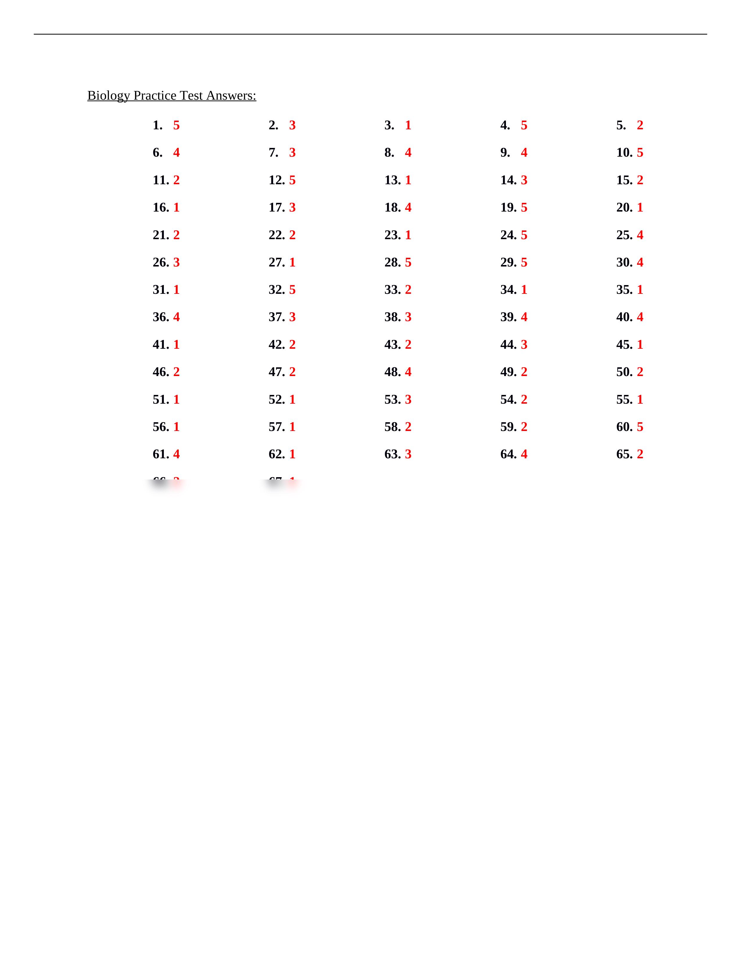 Biology 1500 - Maruniak - PracticeTest3 Answers_d7ftz70illo_page1