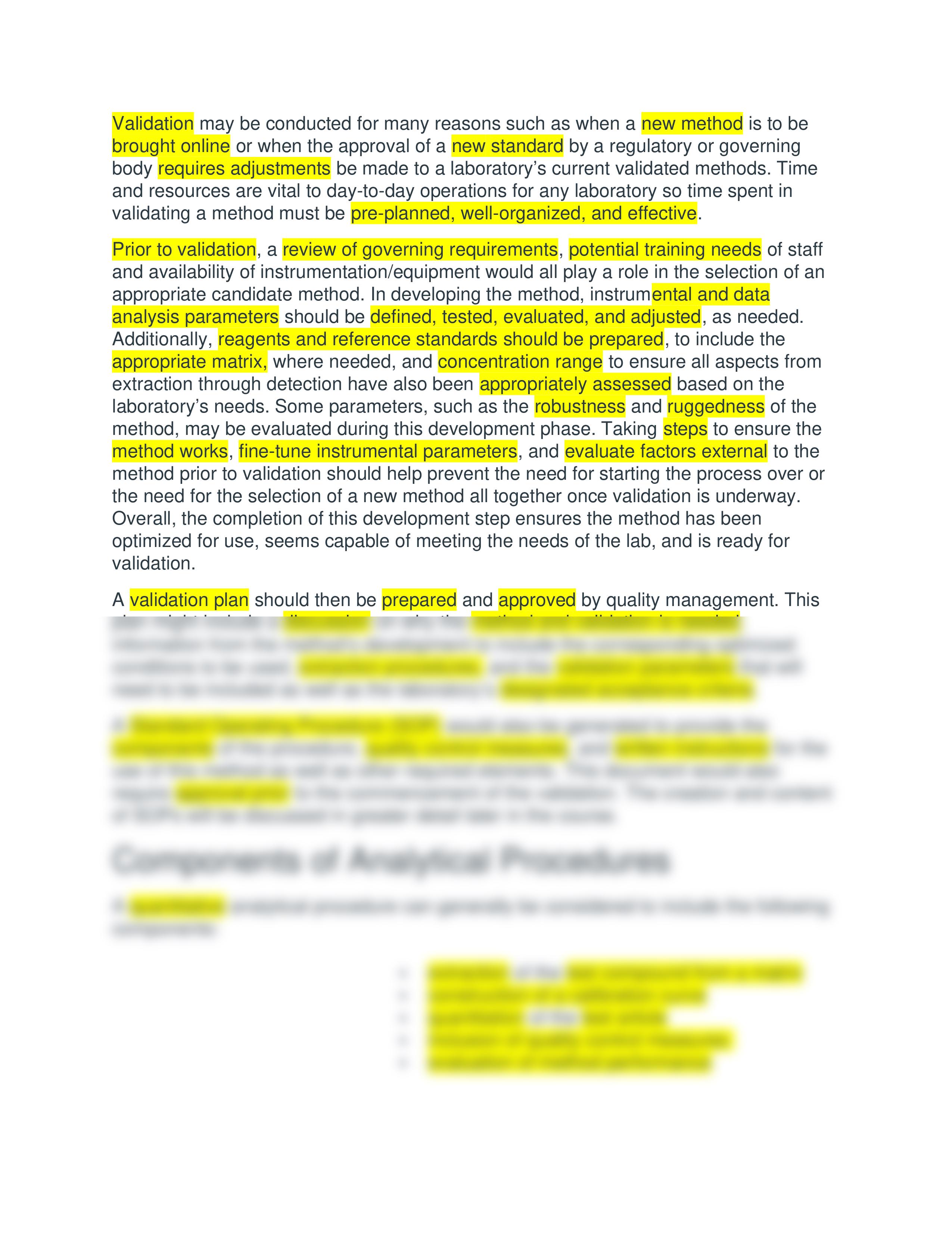 Module 4 Validation of Analytical Procedures.docx_d7oj3v6jrrb_page2