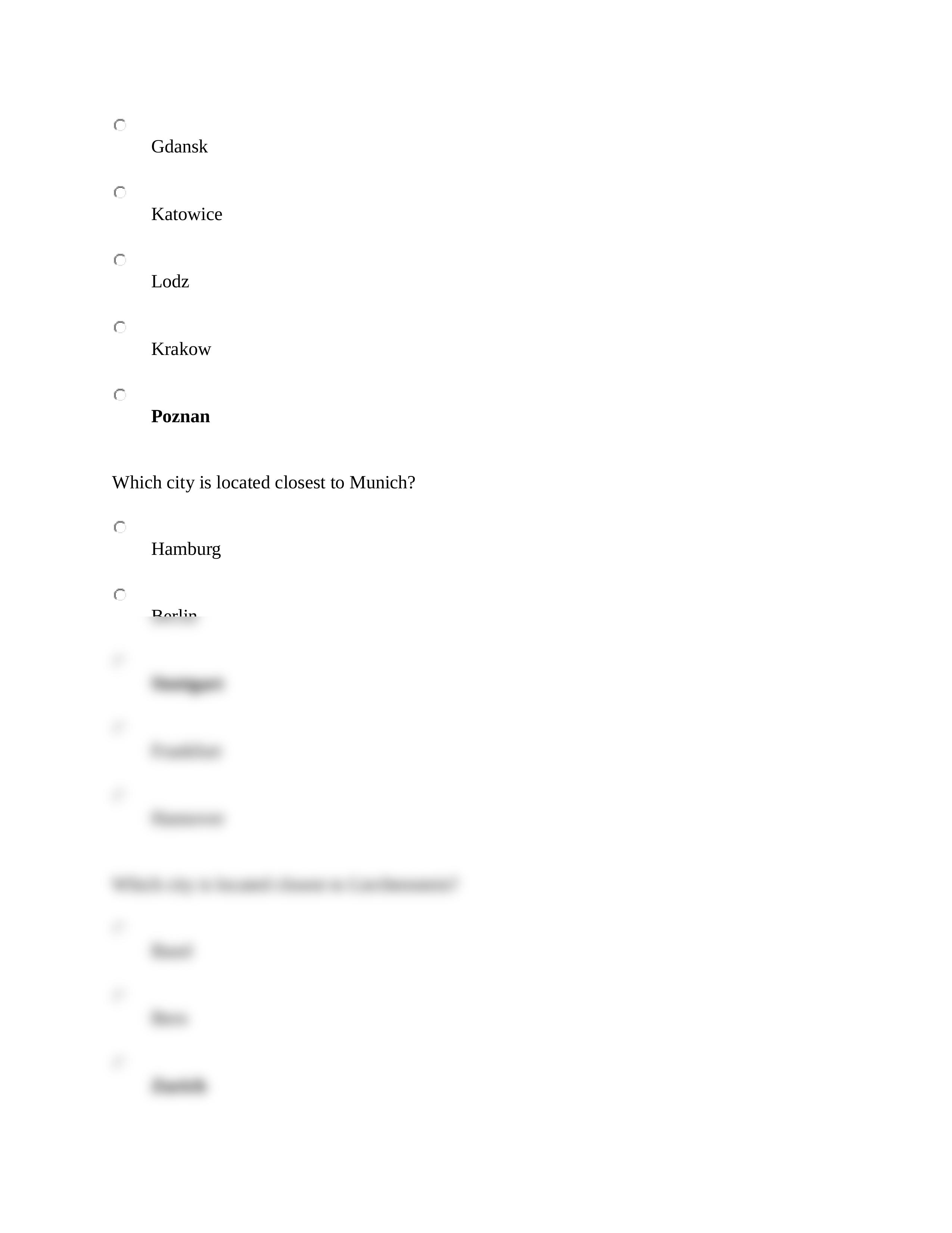 Germany, Poland, & Central Europe Map Quiz_d7paqr9bh3j_page2