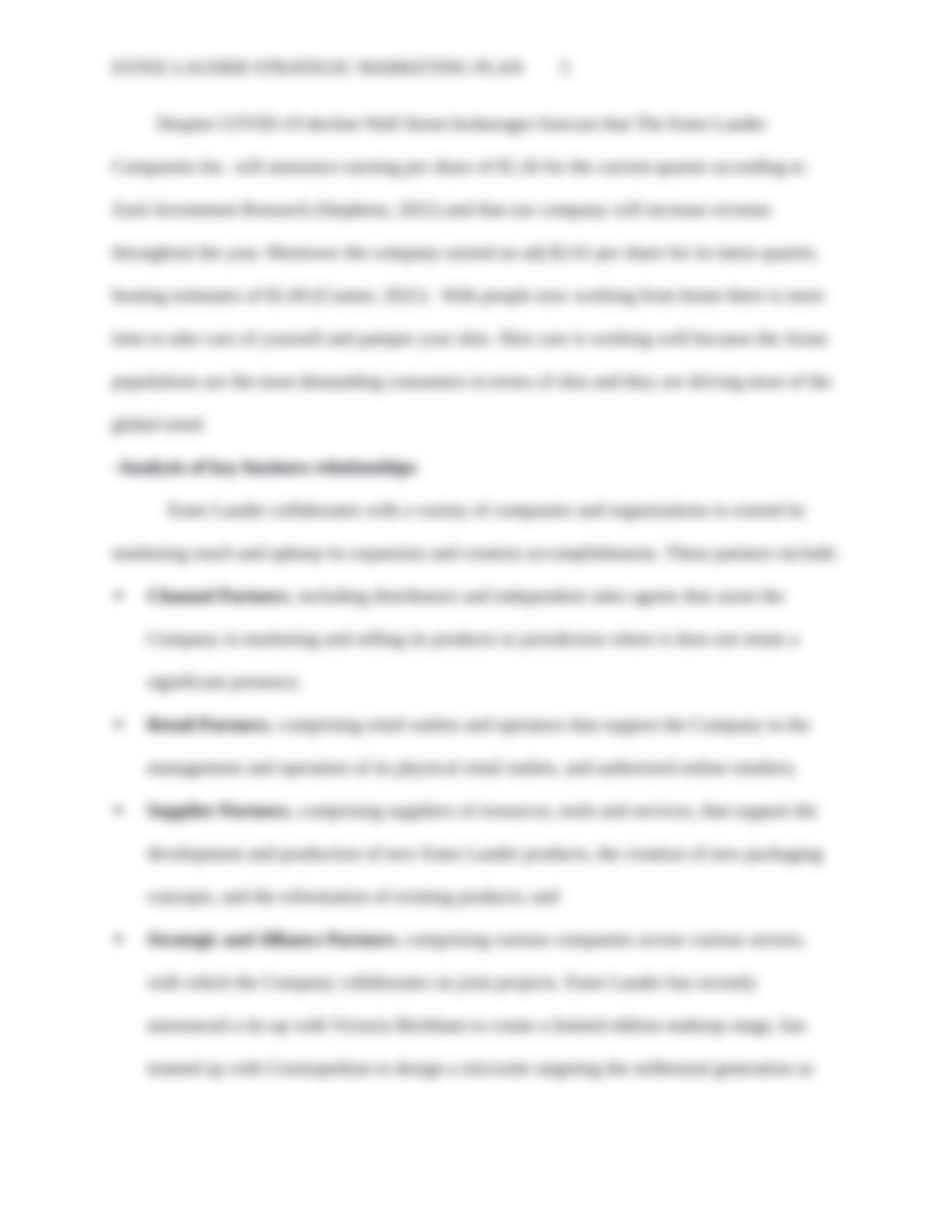 Estee Lauder Strategic Marketing Plan Part 1_Assignement 2 (1).docx_d7u05relm7u_page5