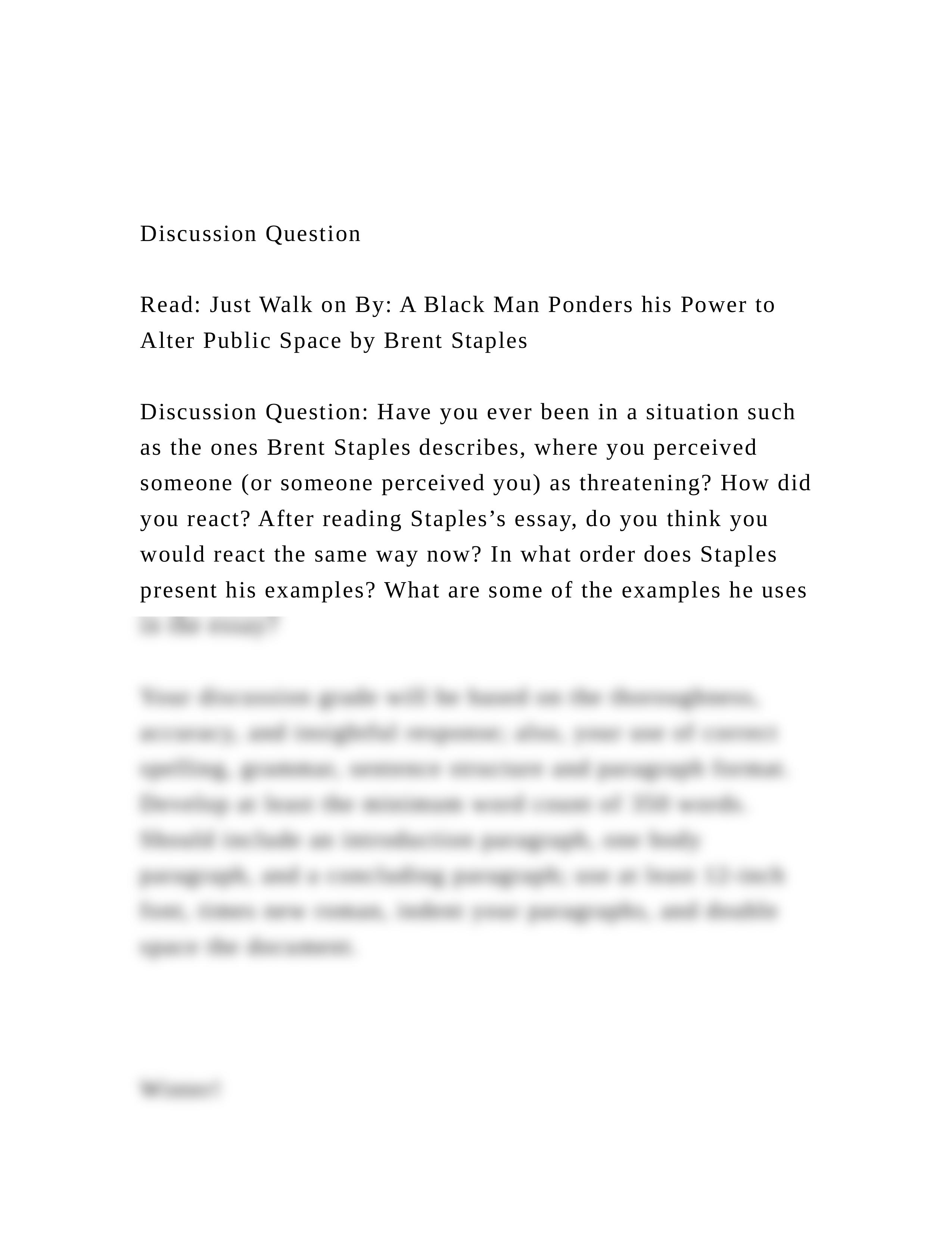 Discussion QuestionRead Just Walk on By A Black Man Ponder.docx_d7vtyznt7ck_page2