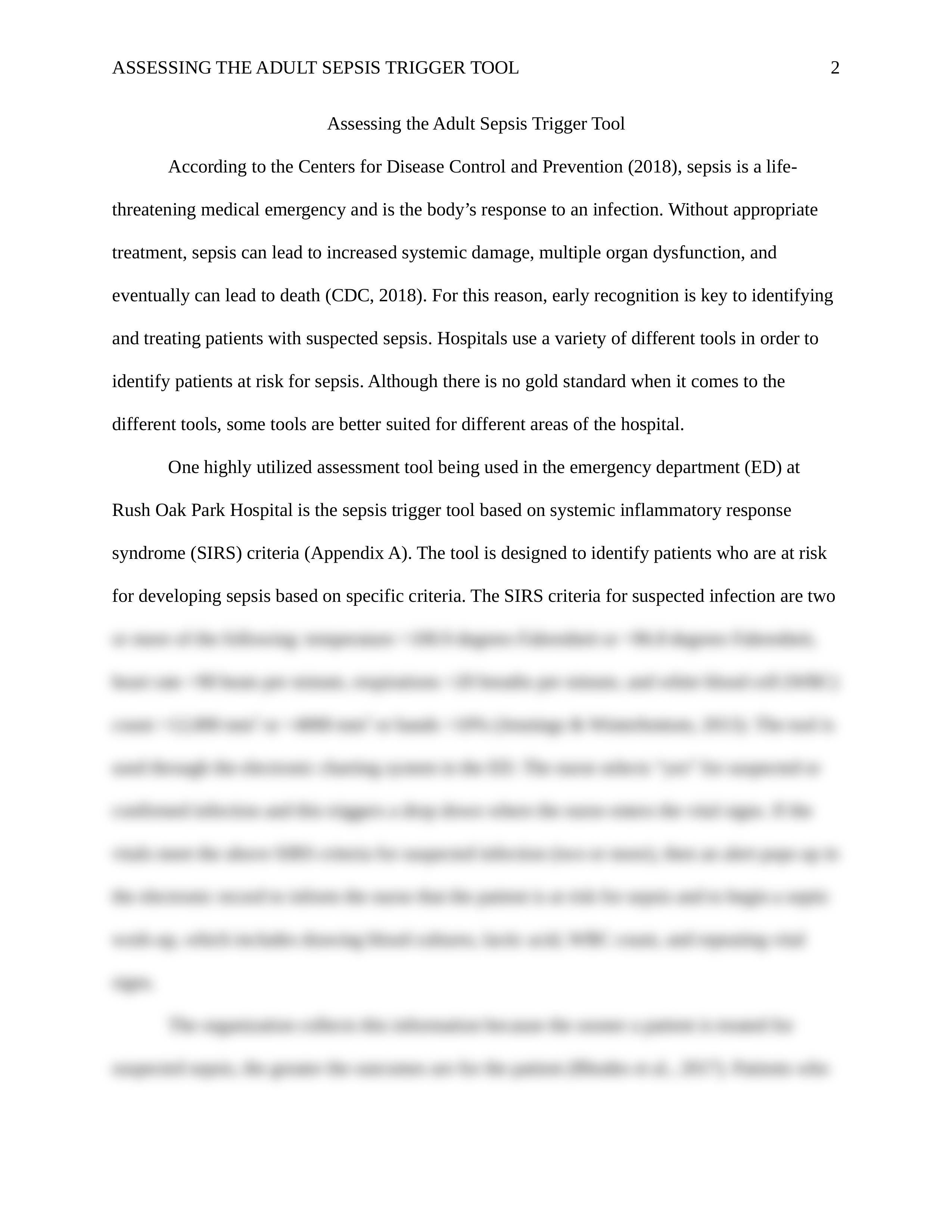 NSG 521 - Assignment 3 Assessing the Adult Sepsis Trigger Tool.docx_d7vzvl75cxh_page2