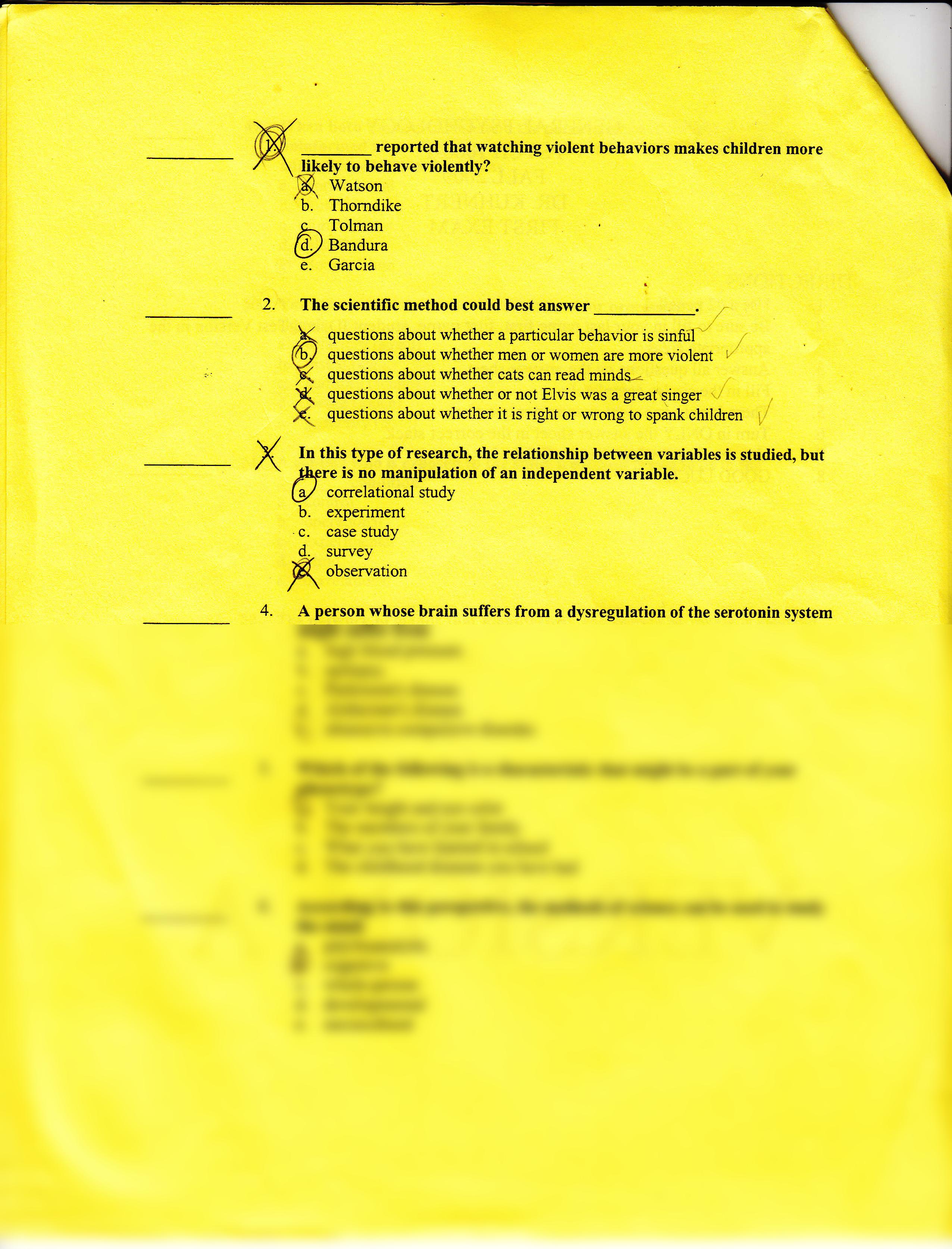 genreal Psych 1000-1 exam 1 Dr. Kuhnert fall 2009_d7w5xc9tf7r_page2