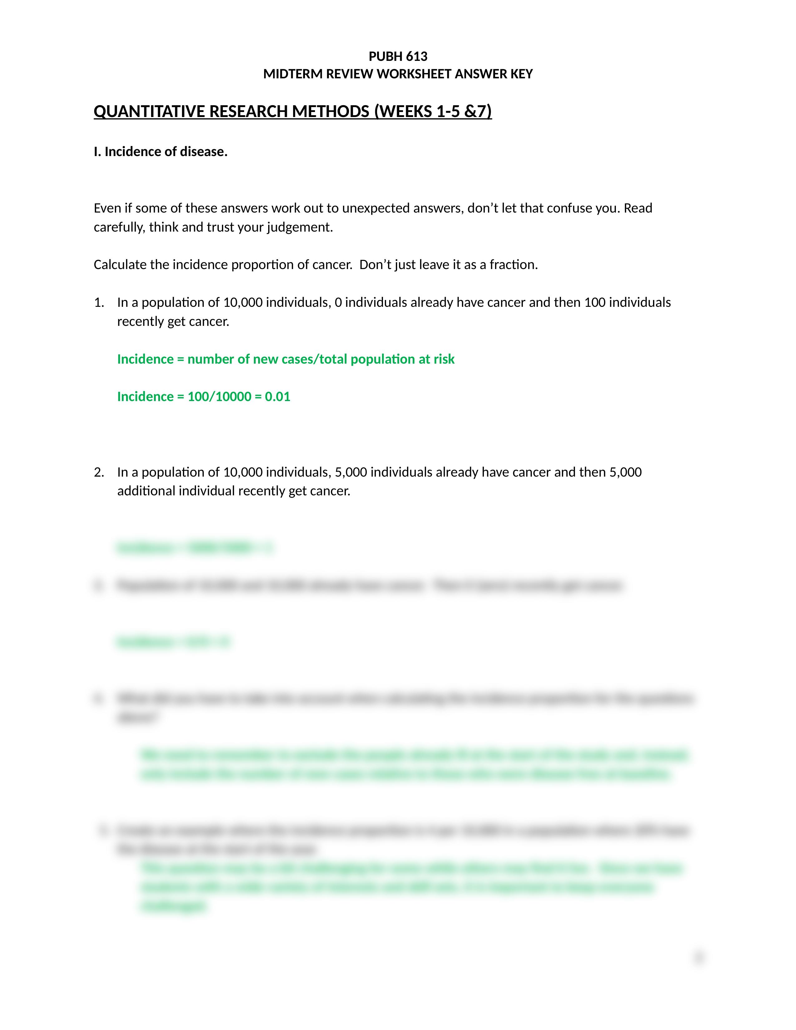 Midterm Review Worksheet ANSWER KEY pubh613.docx_d7zgj06tygf_page2