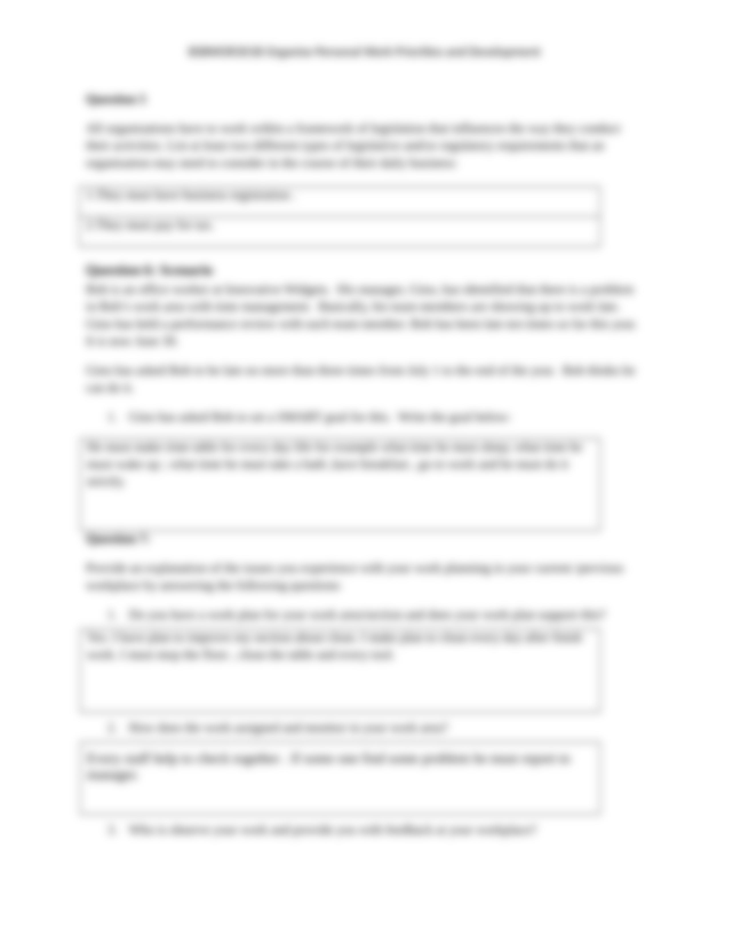 BSBWOR301 - Organise personal work priorities and development Task 3 Written questions.docx_d7zwwfhtubg_page3