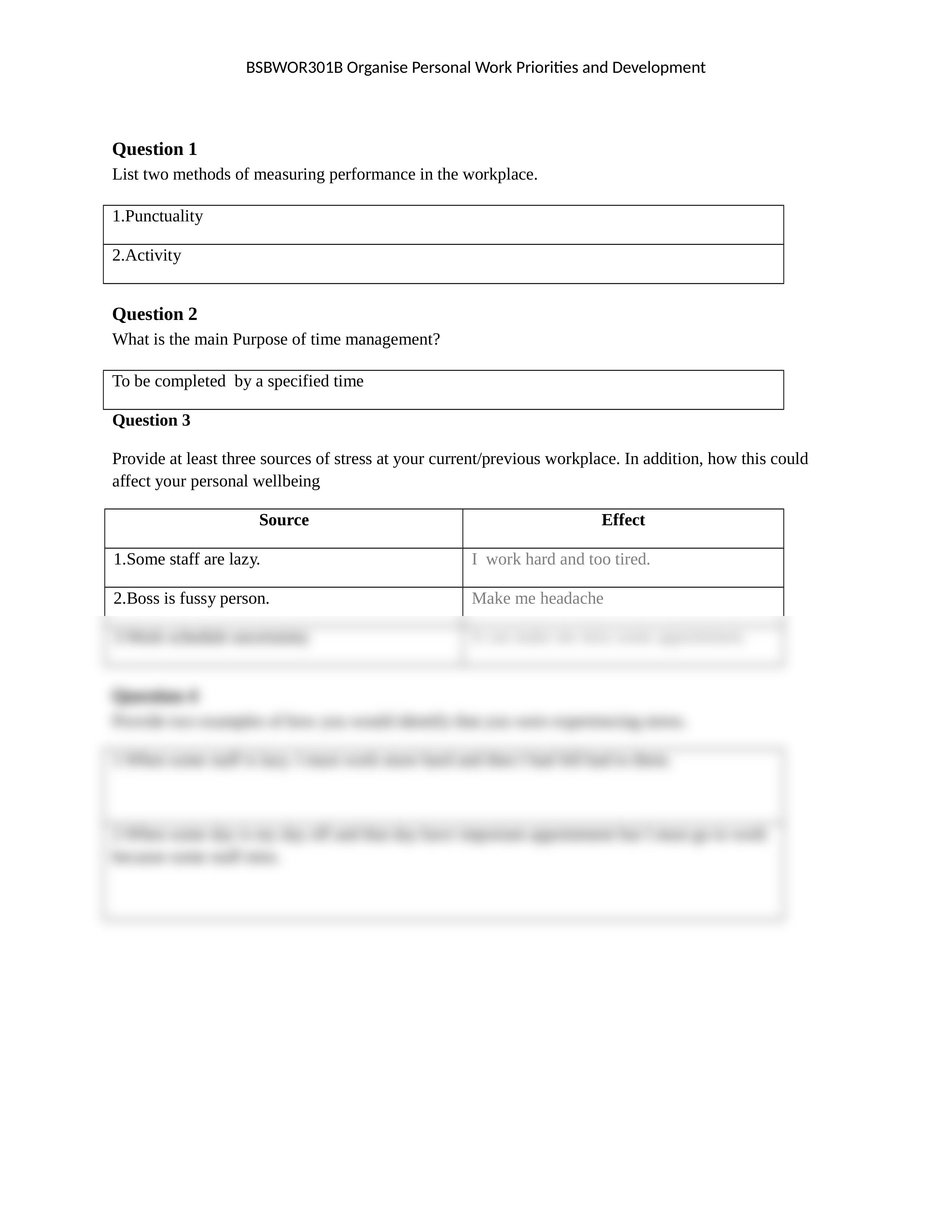 BSBWOR301 - Organise personal work priorities and development Task 3 Written questions.docx_d7zwwfhtubg_page2