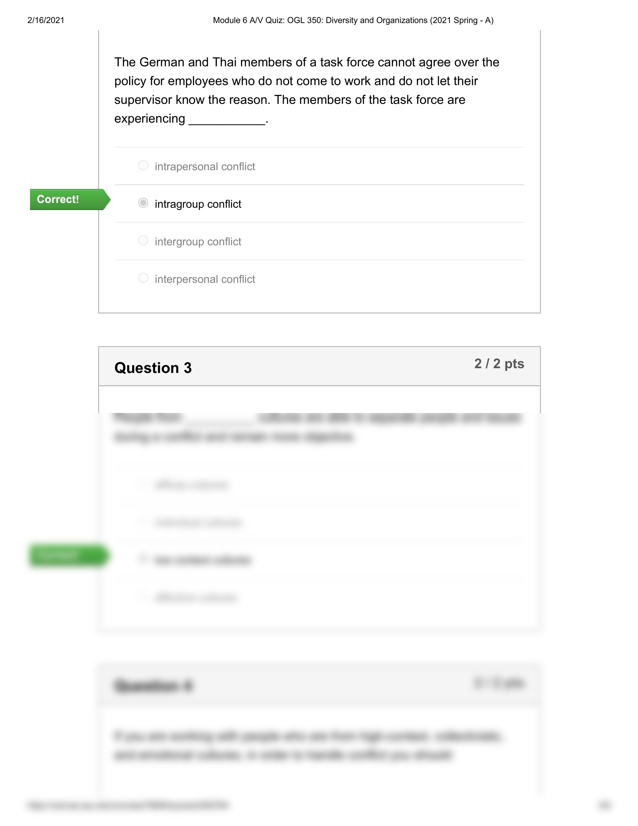 Module 6 A_V Quiz_ OGL 350_ Diversity and Organizations (2021 Spring - A).pdf_d835glnew82_page2