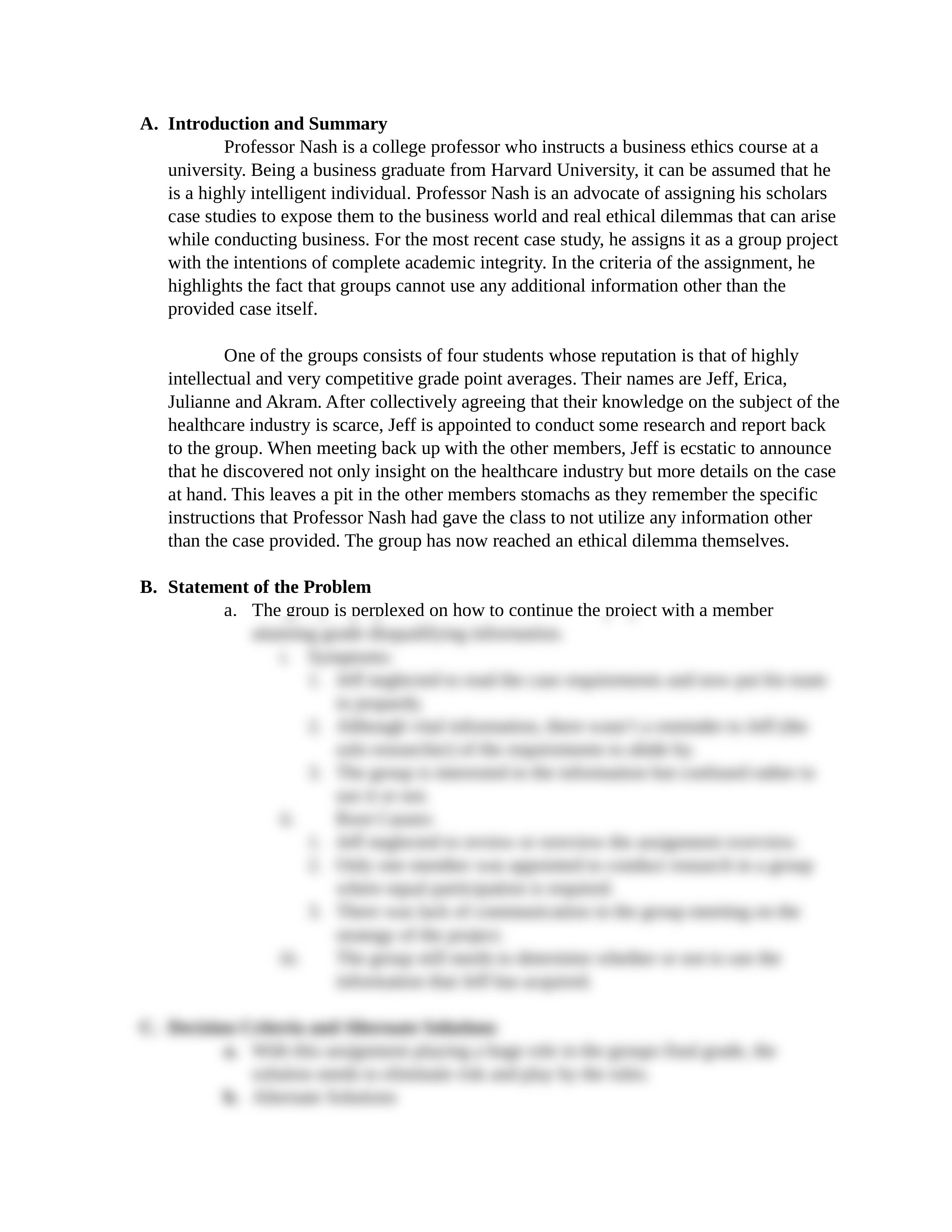 BA 1500 Case #1 Too Much Information.docx_d83trvcqn9f_page2