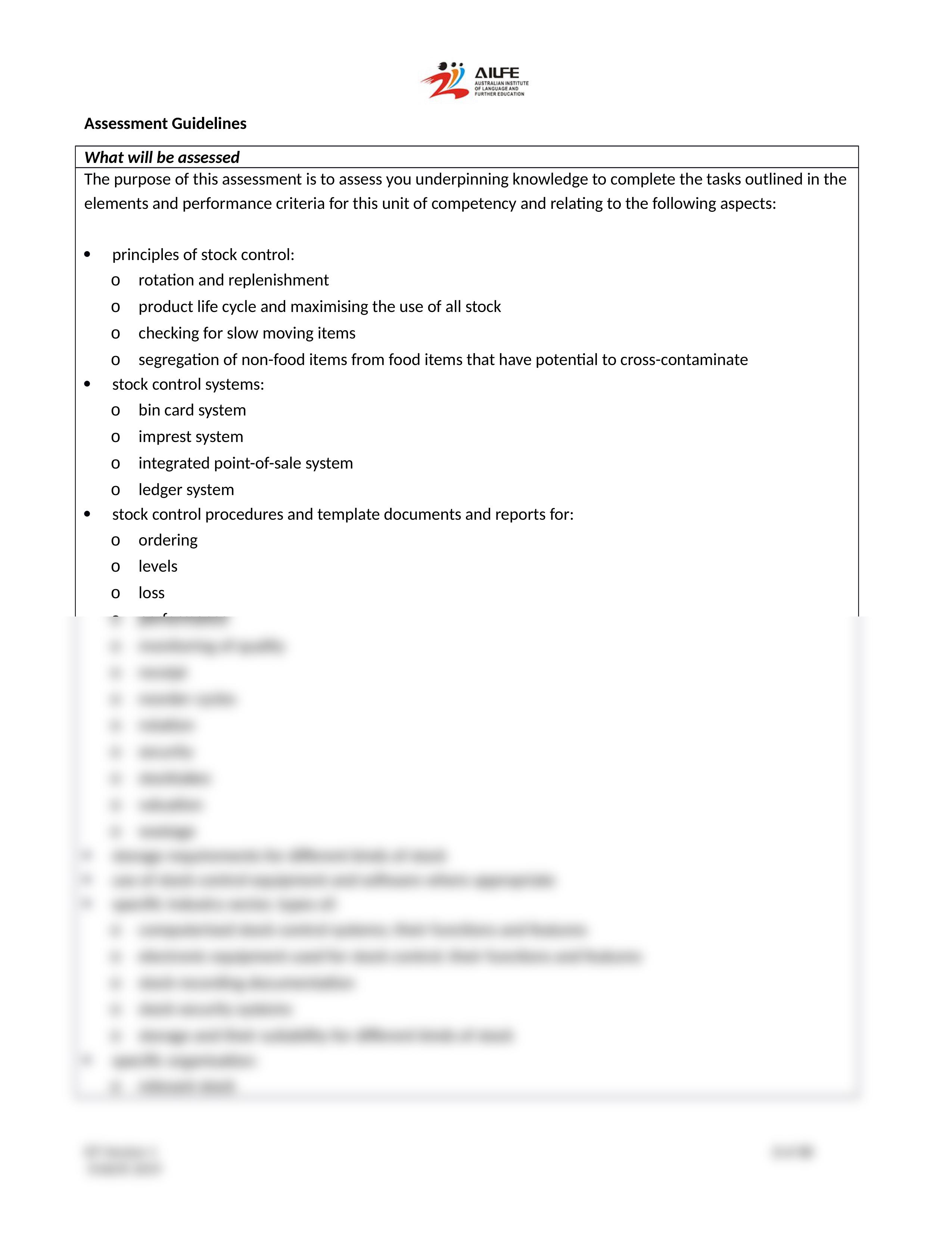 SITXINV001 Assessment 1 -Assignment.docx_d89wltcibqc_page2