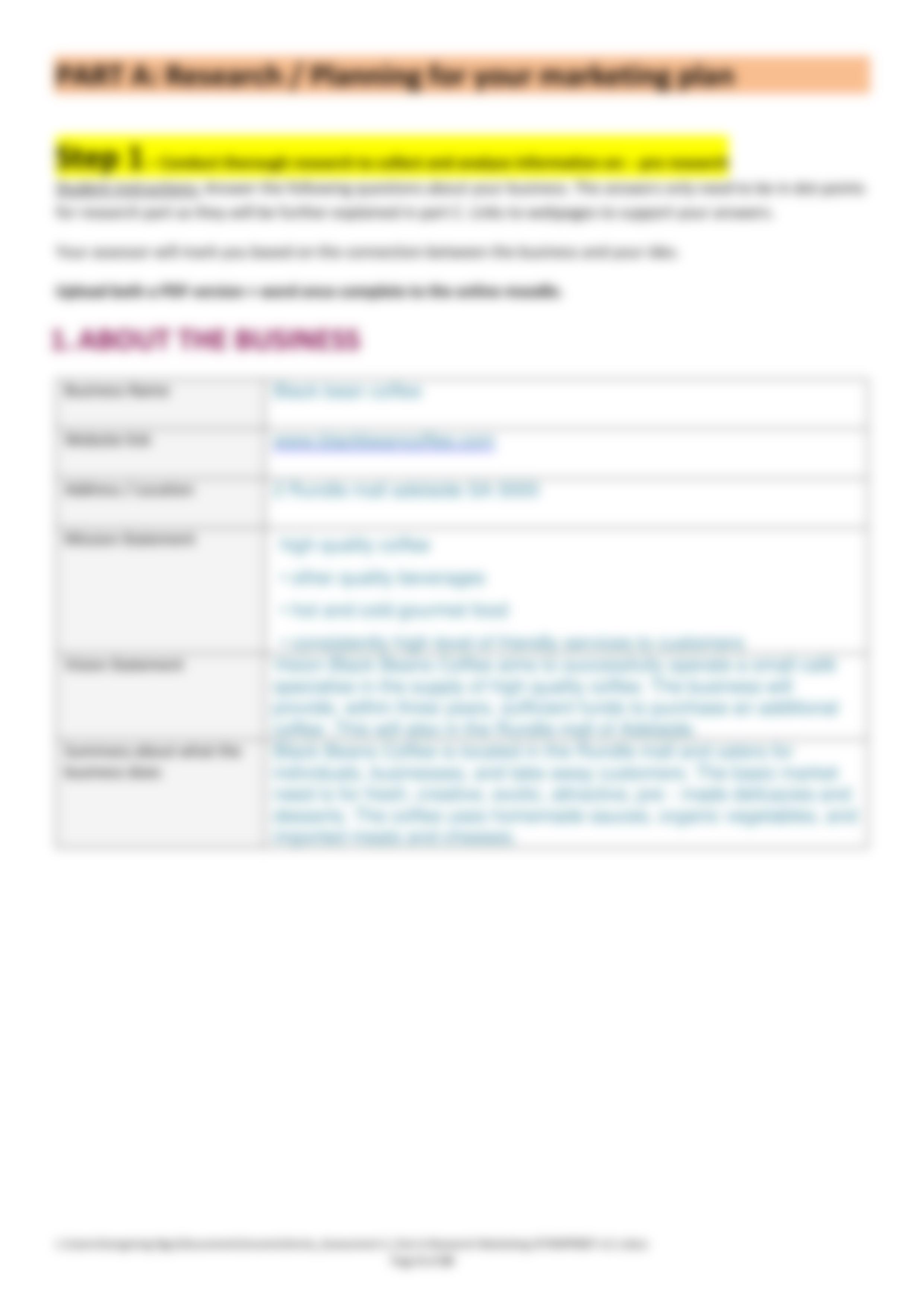 Annie_Assessment 2_Part A Research Marketing SITXMPR007 v2.1.pdf_d8aj4es4kfx_page5