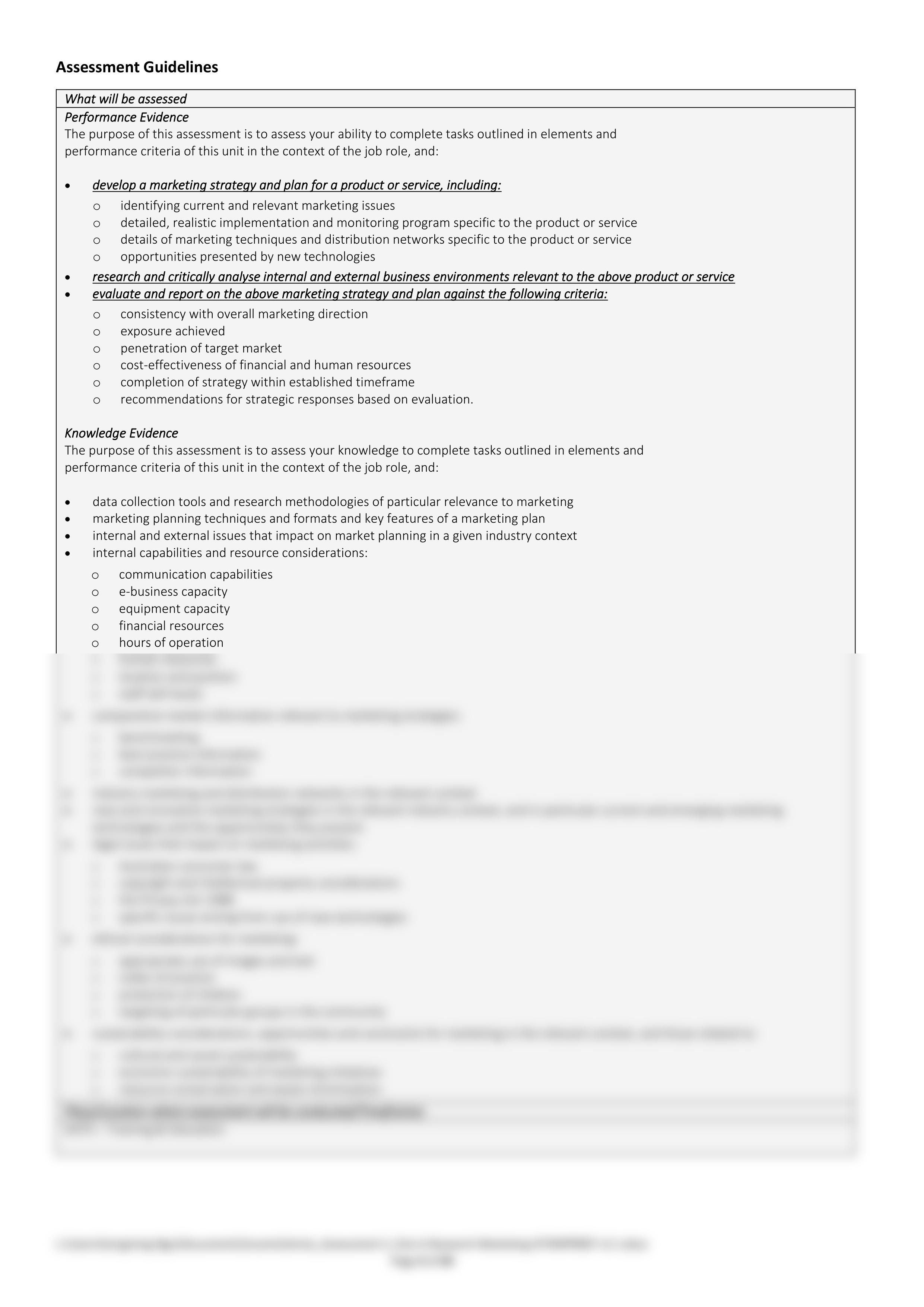 Annie_Assessment 2_Part A Research Marketing SITXMPR007 v2.1.pdf_d8aj4es4kfx_page2