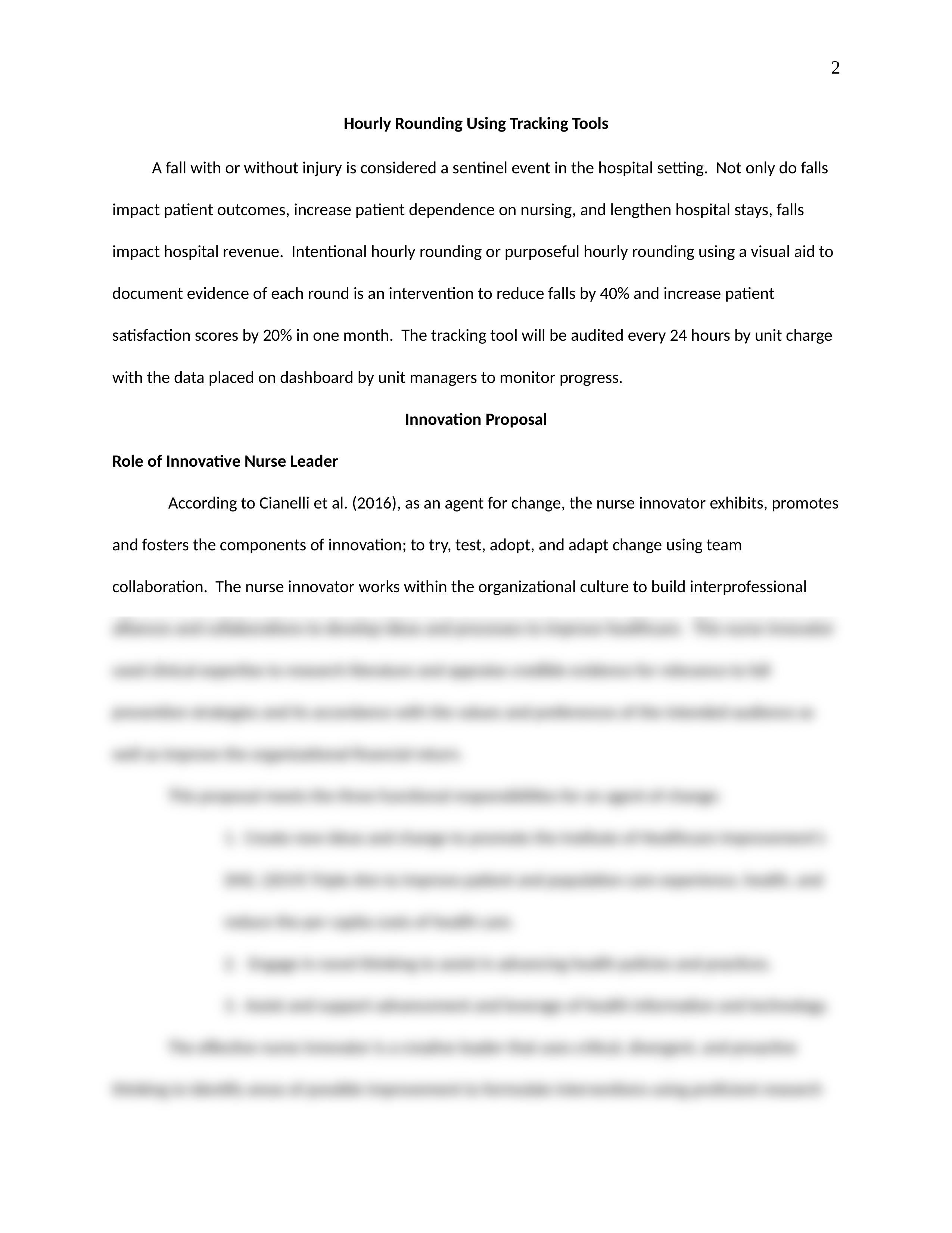 D031 Evidence-Based Innovation Plan Task 2.docx_d8c2bliyex2_page2