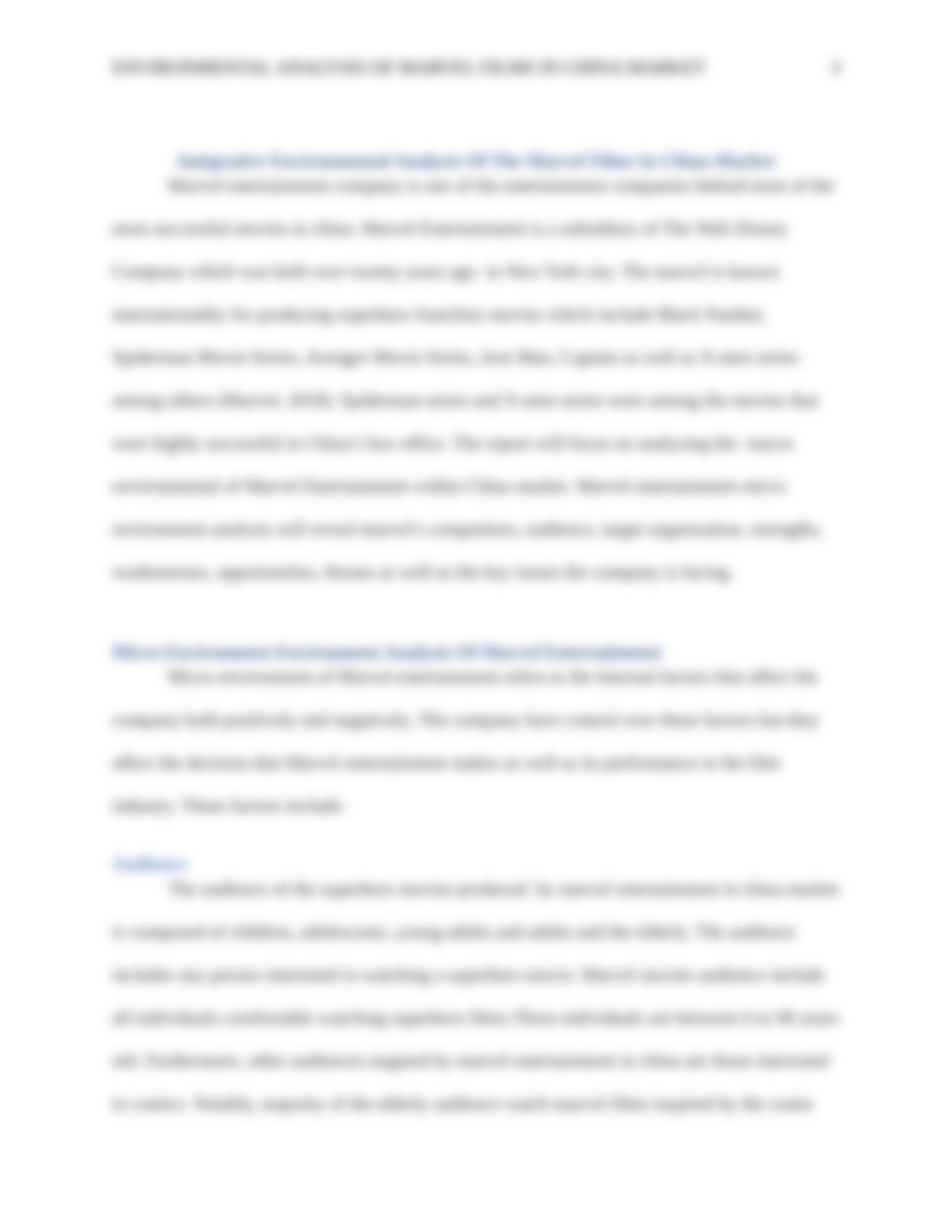 Intégrative environmental analysis of the Marvel Films in China market.docx_d8eeaw1zty6_page3