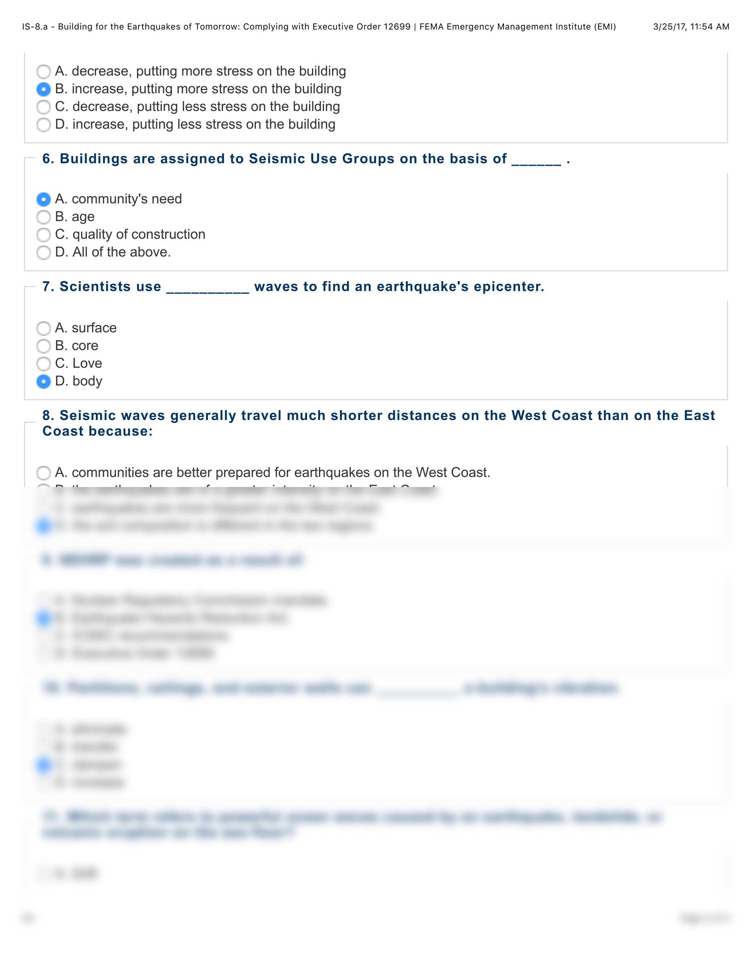 IS-8.a - Building for the Earthquakes of Tomorrow: Complying with Executive Order 12699 | FEMA Emerg_d8nc5e58cd3_page2