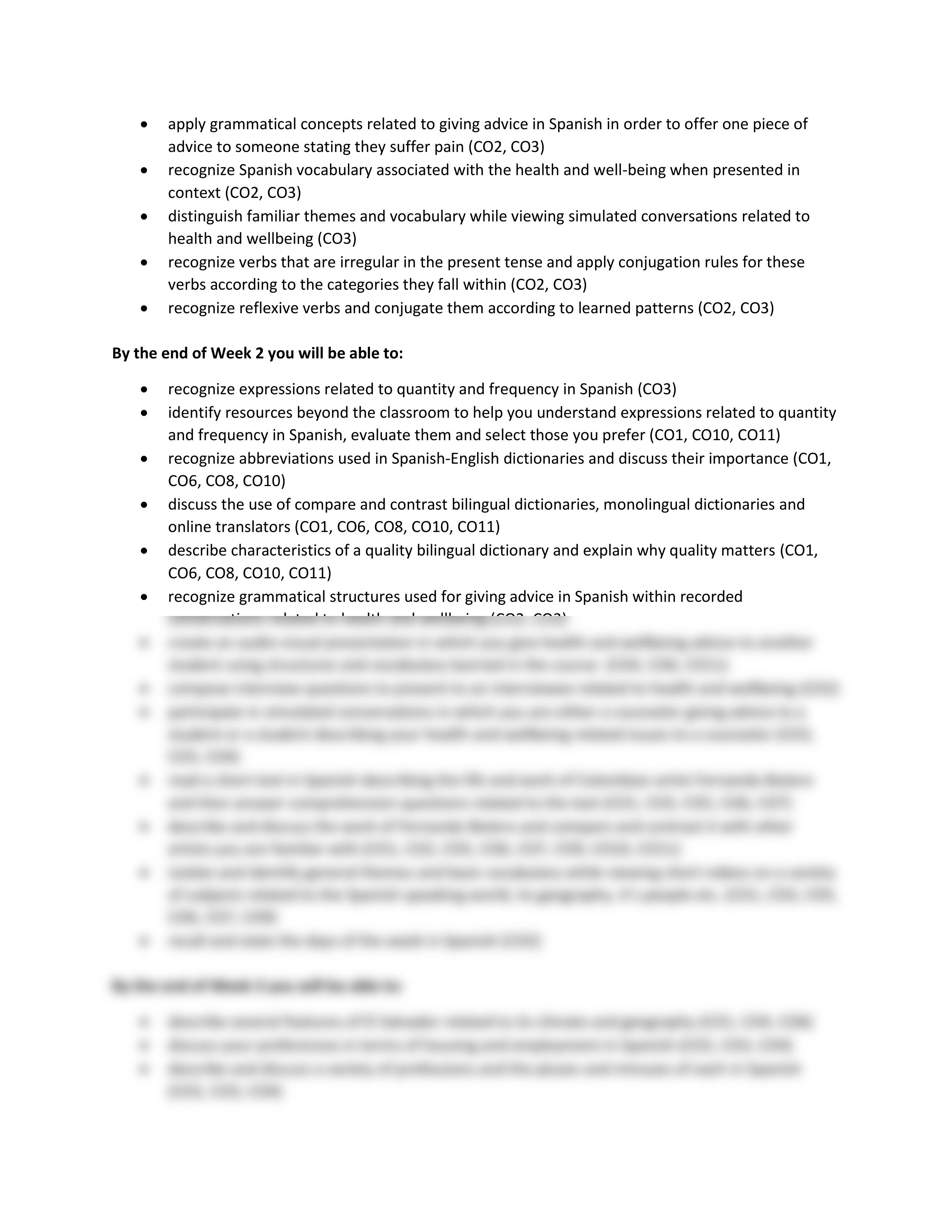 SPAN 112 Learning Outcomes REVISED FOR QM.pdf_d8ow1dqlbnm_page2