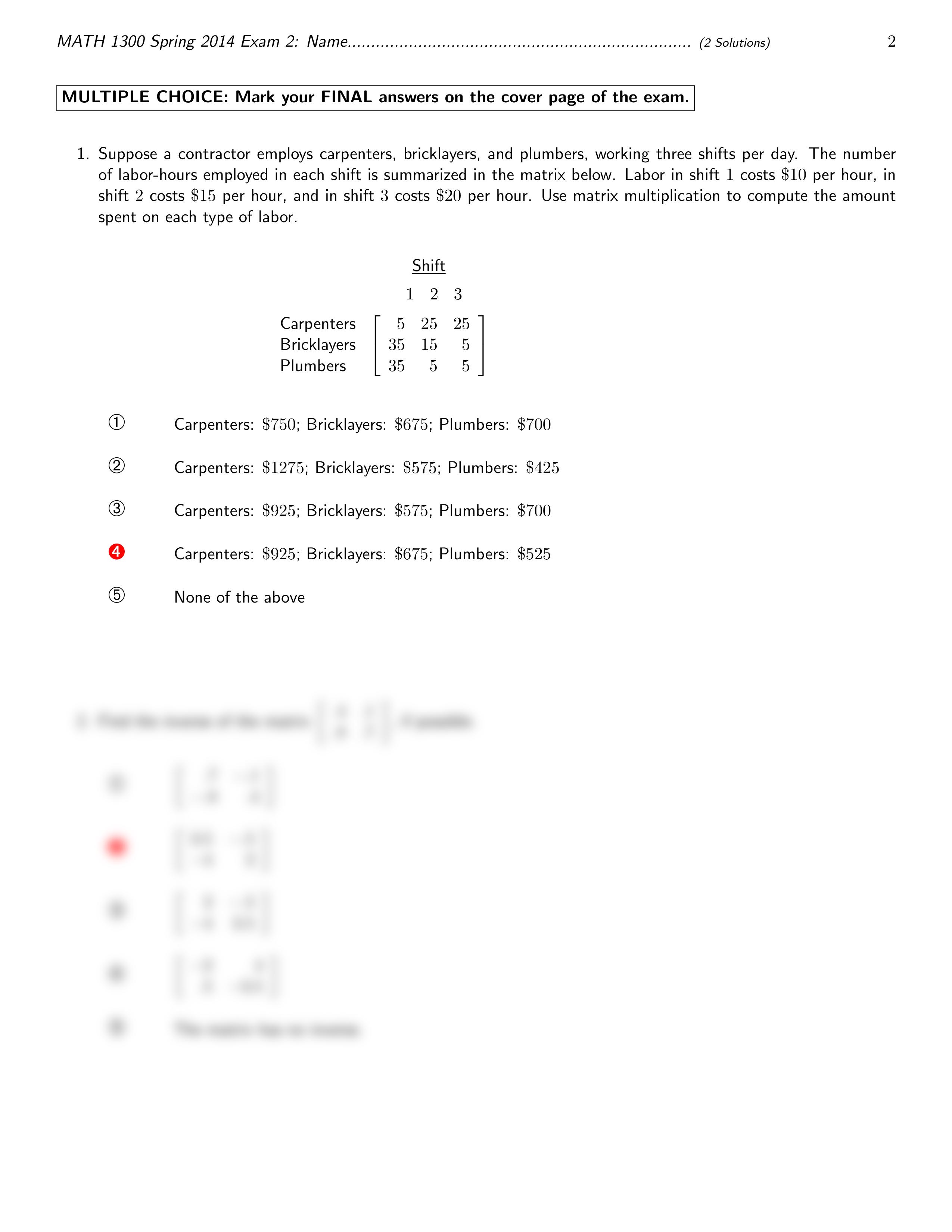 MATH 1300: Finite Mathematics EXAM 2 18 March 2014_d8r5beipxt1_page2