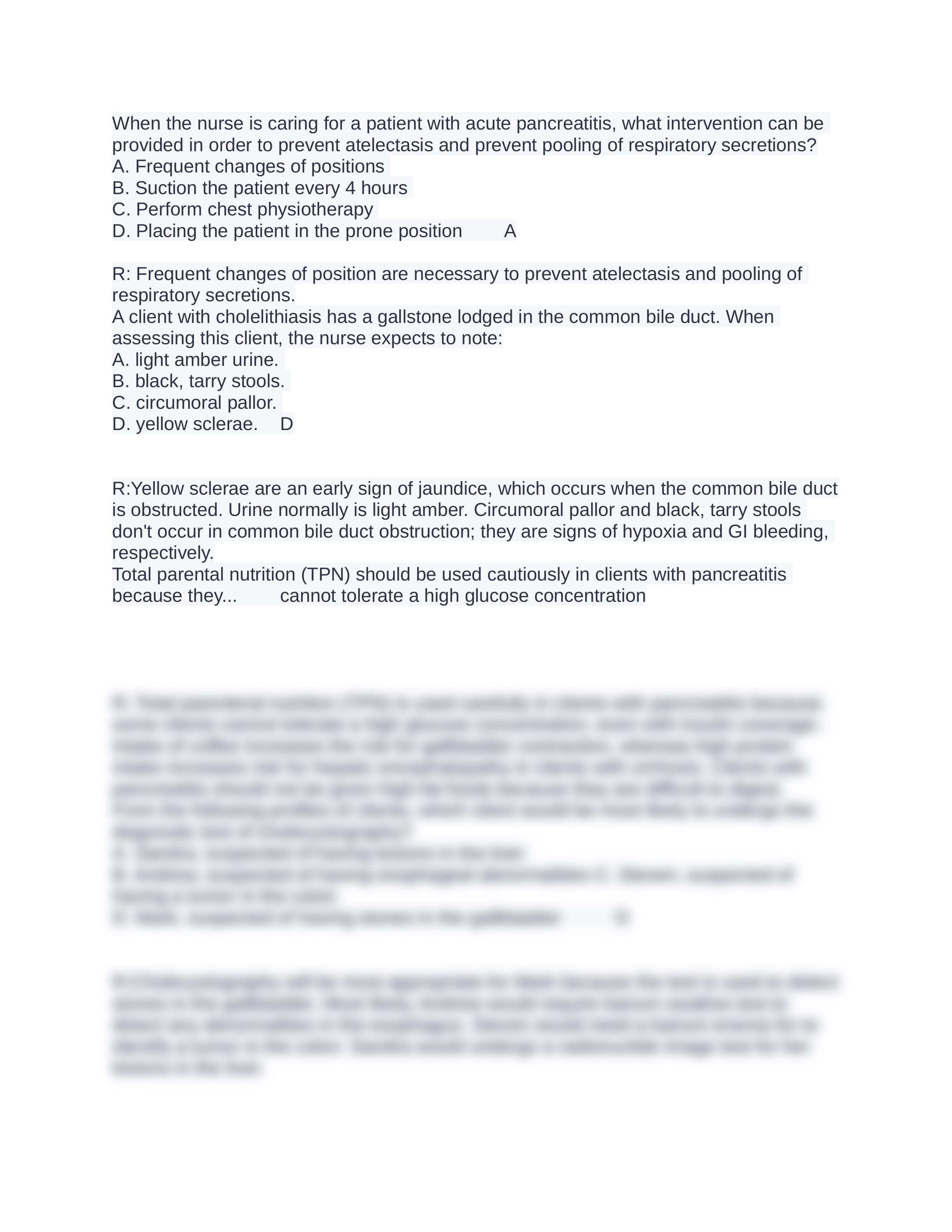 A client is admitted to the health care facility with abdominal pain.docx_d8udggq4bm0_page2