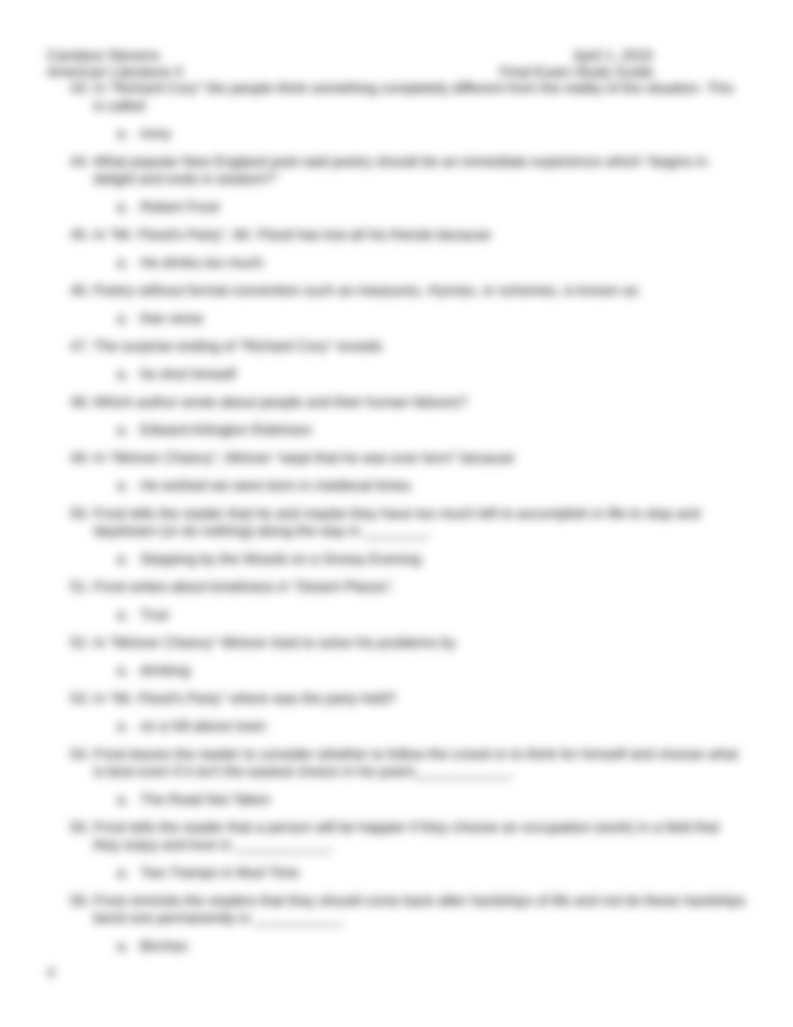 C. Stevens American Literature II Final Exam Study Guide_d91141dpavx_page4