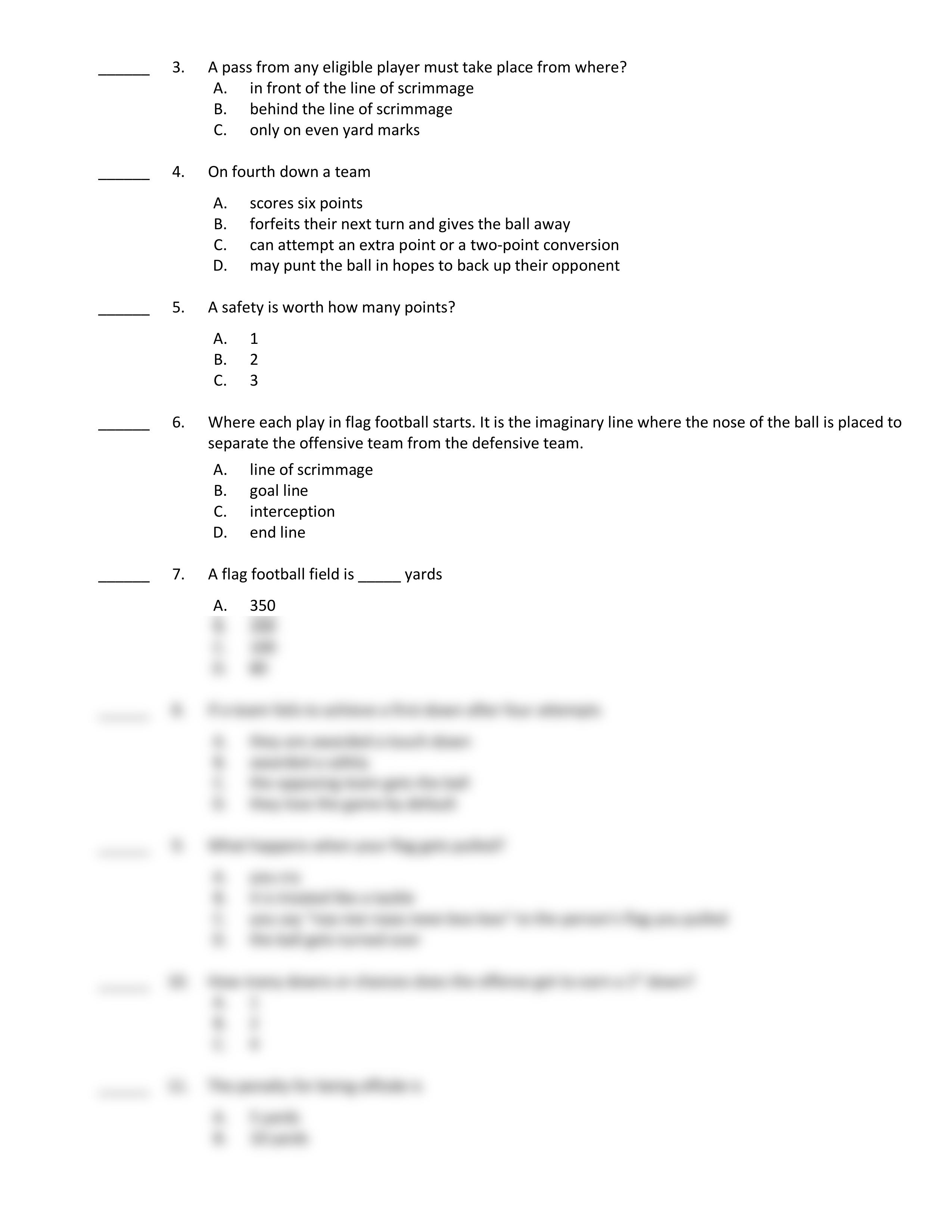 Flag Football Rules Quiz with ANSWER KEYS [KINT244].pdf_d938ezi9h4v_page2