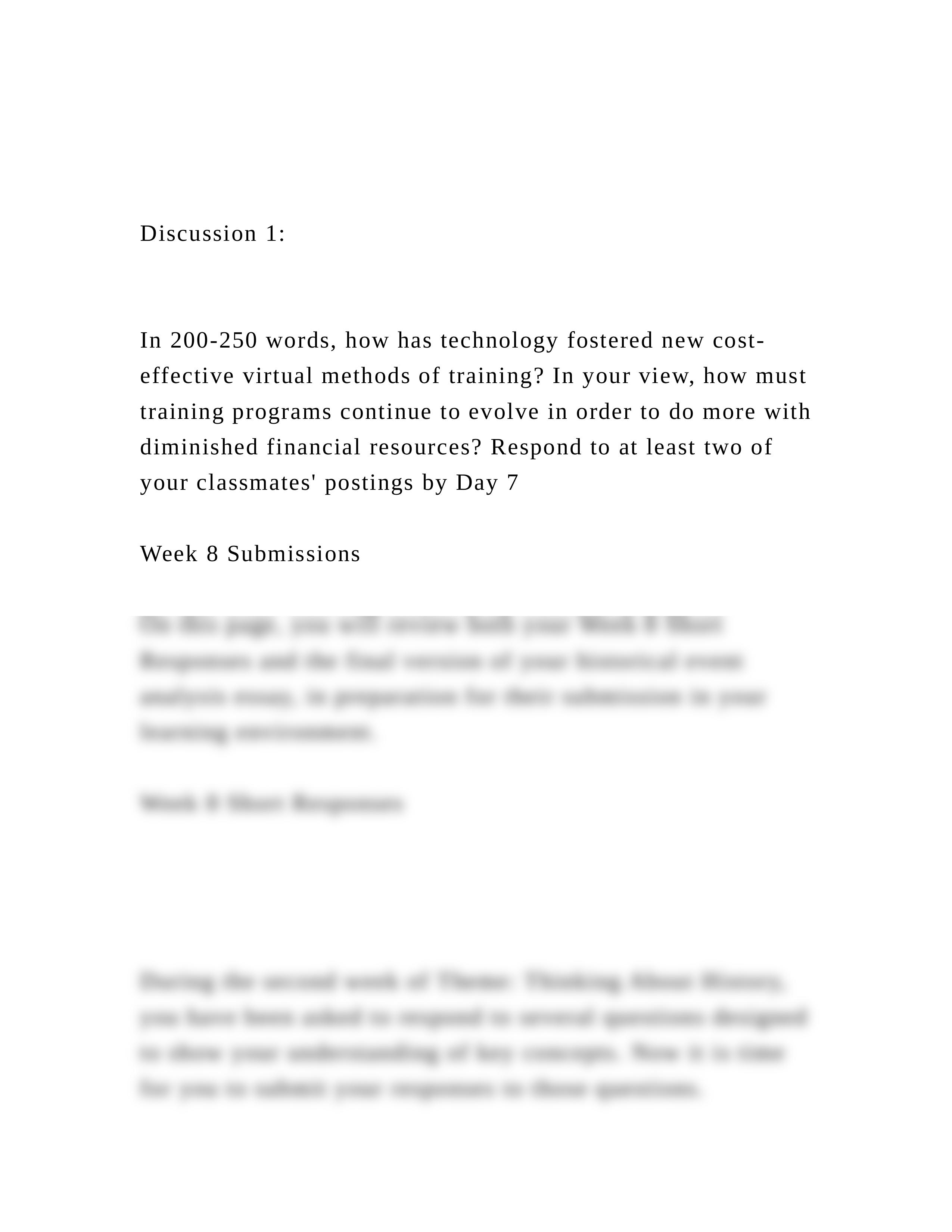 Discussion 1In 200-250 words, how has technology fostered.docx_d9562pe1zdf_page2