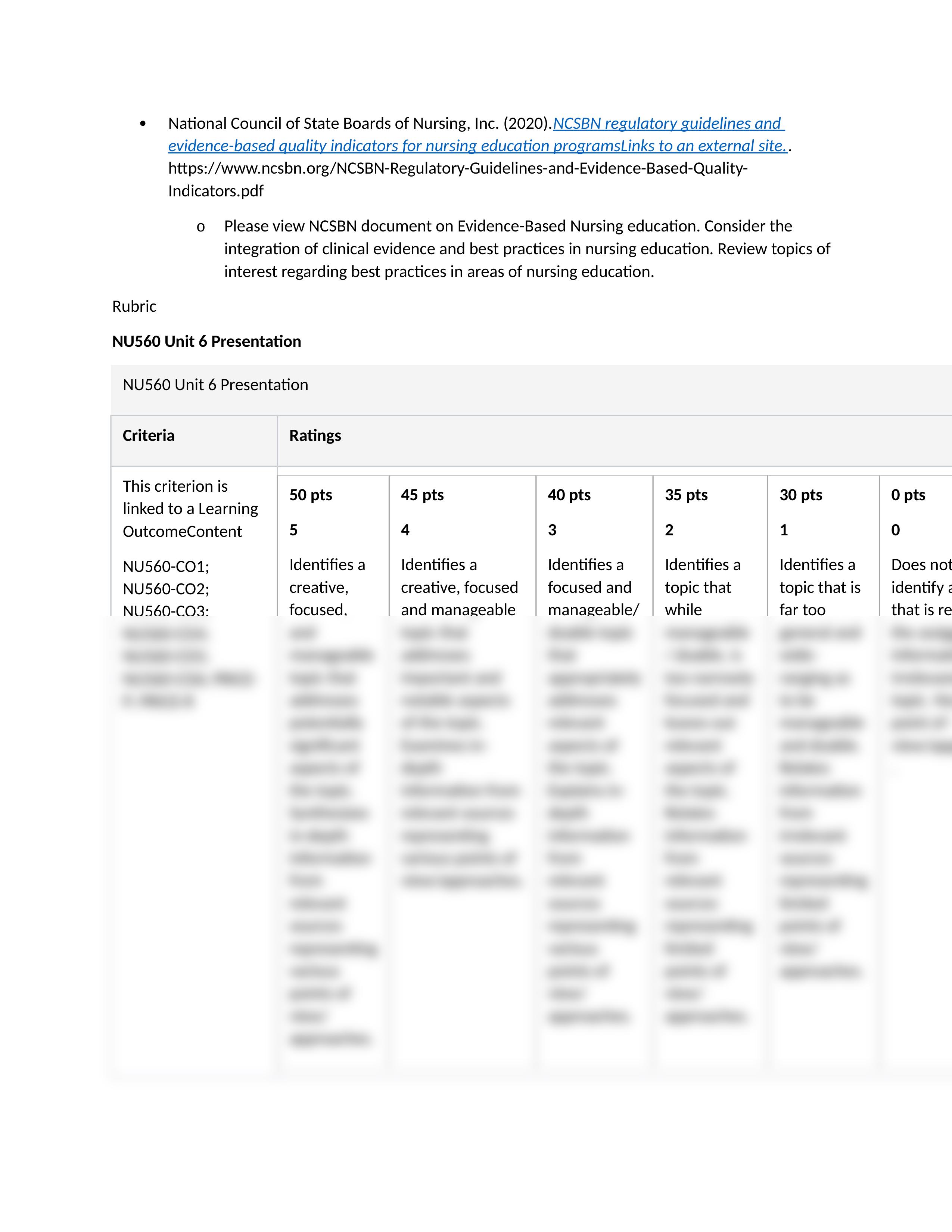 NU 560 Unit 6 Assignment EBP Best Practices PowerPoint Presentation.docx_d9apu5an0rl_page2