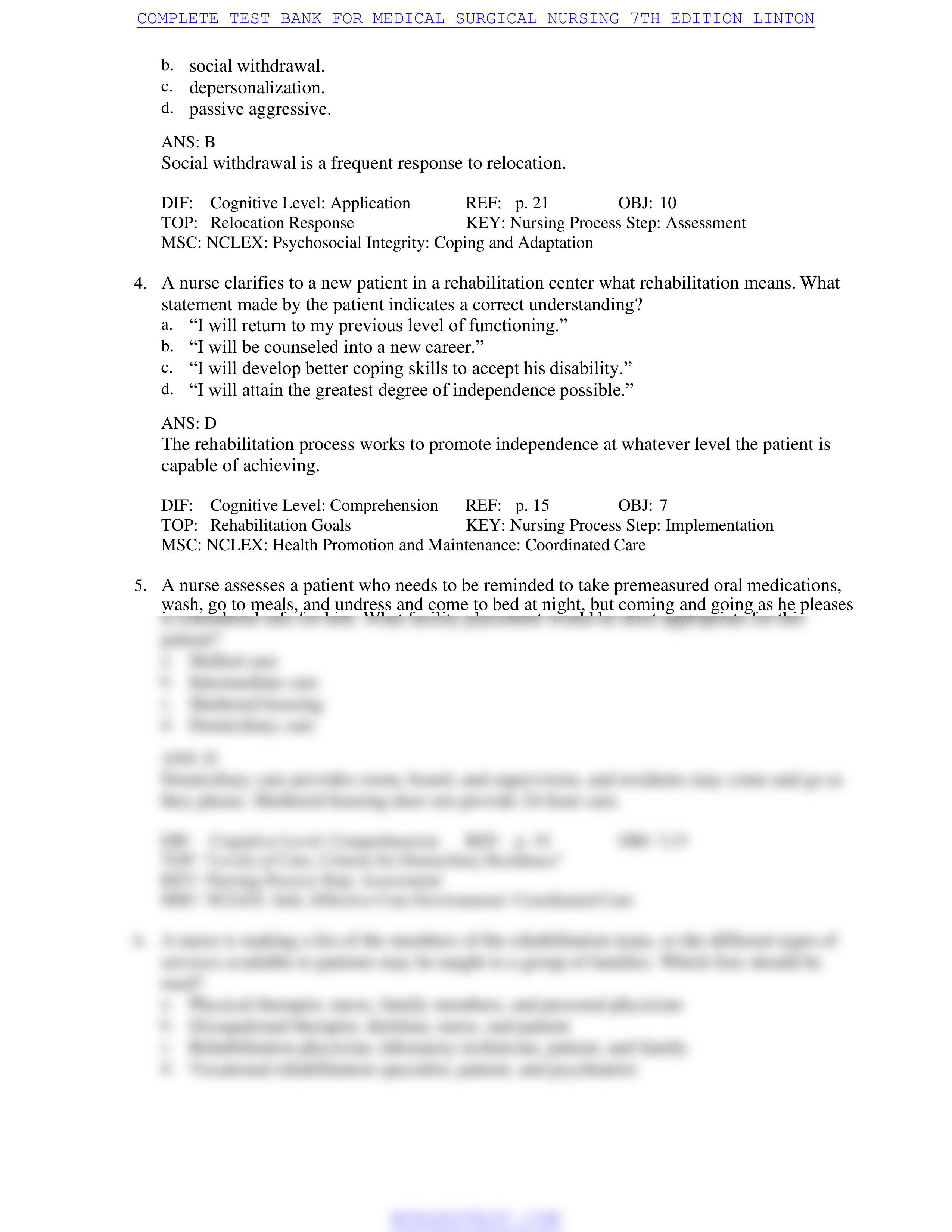 Test Bank Medical Surgical Nursing 7th Edition Linton.pdf_d9haomdzpv4_page2