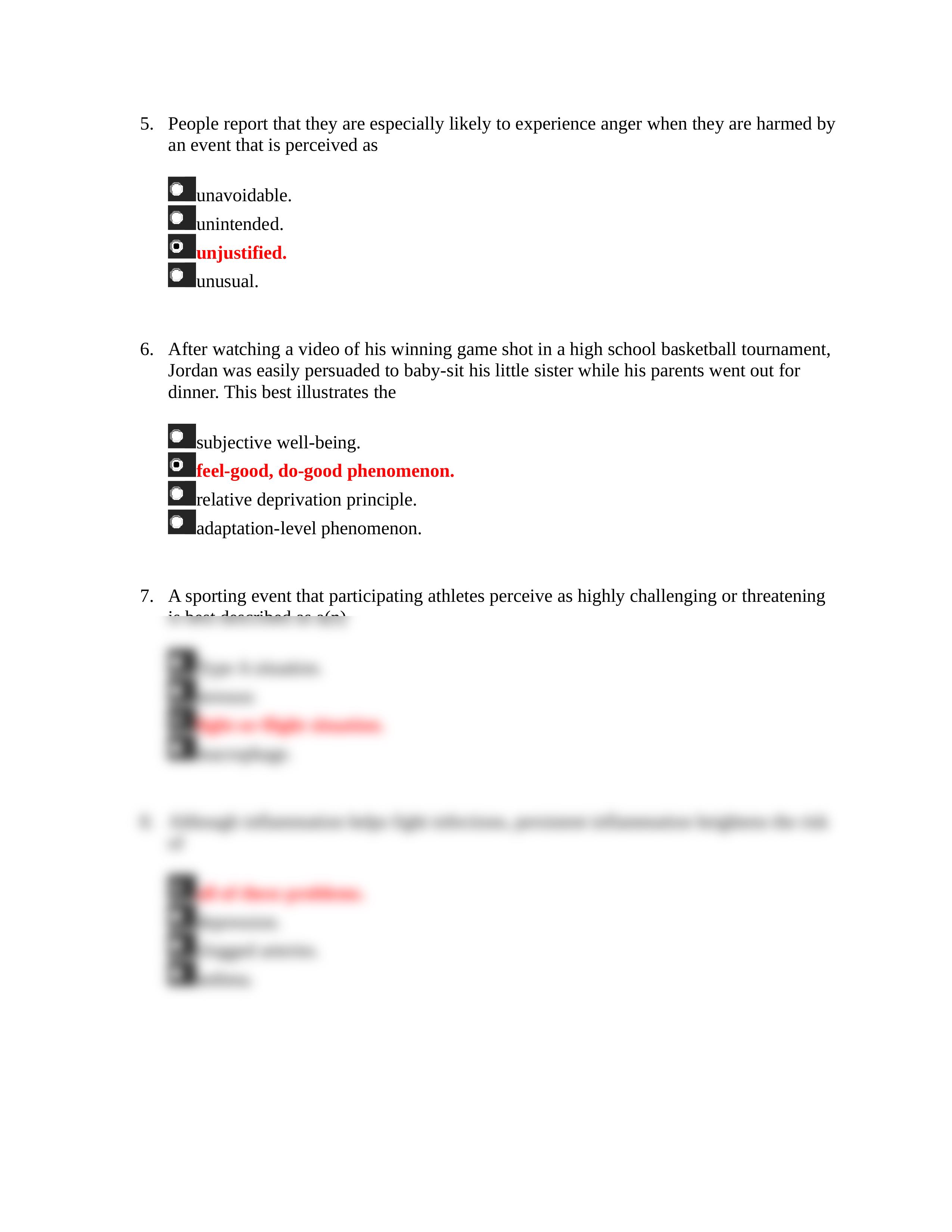 Emotions, Stress, & Health Quiz.docx_d9qedc882l1_page2