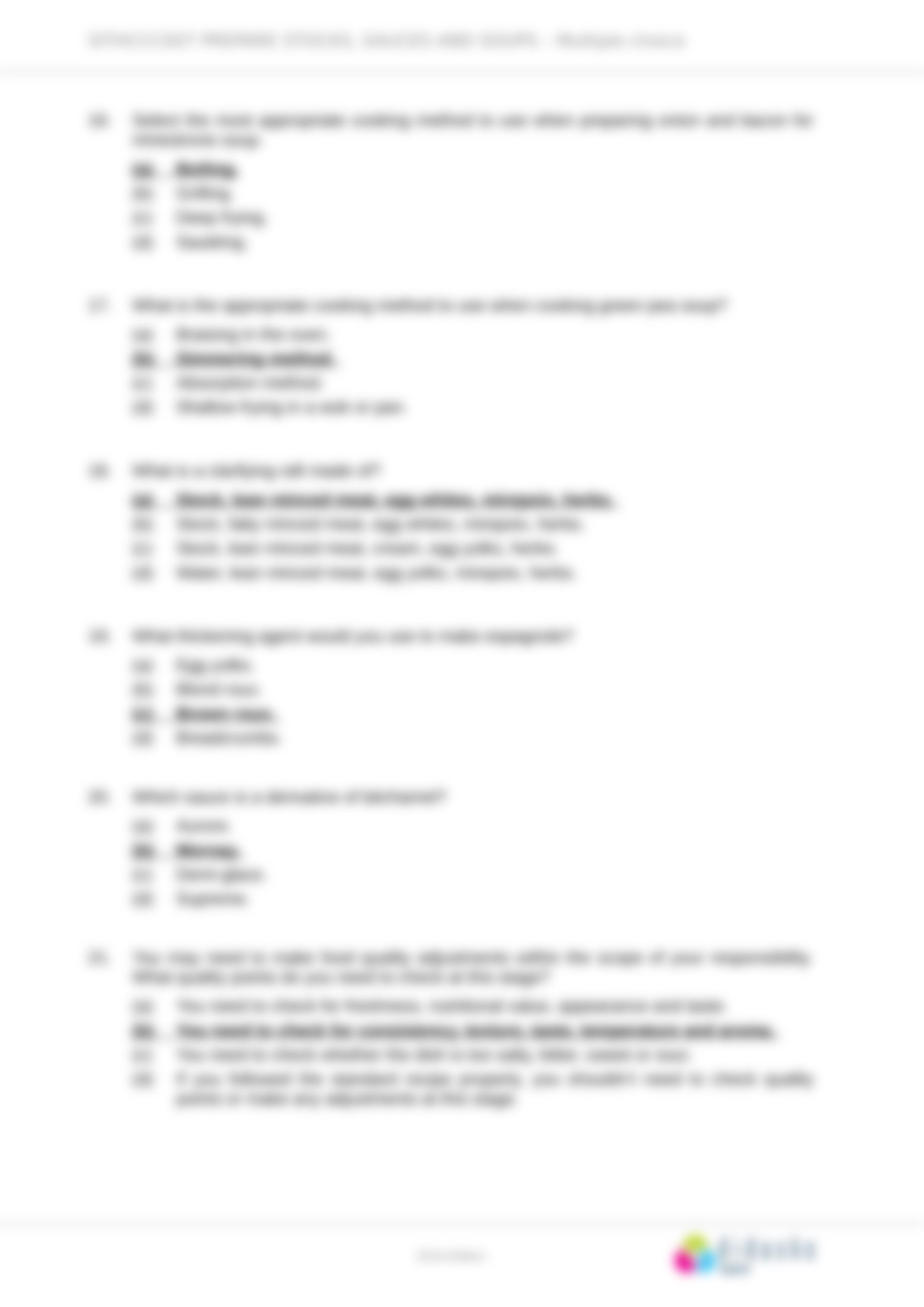 SITHCCC007_Assessment A_Multiple-choice_V1-0.docx_d9s42kjqwor_page4