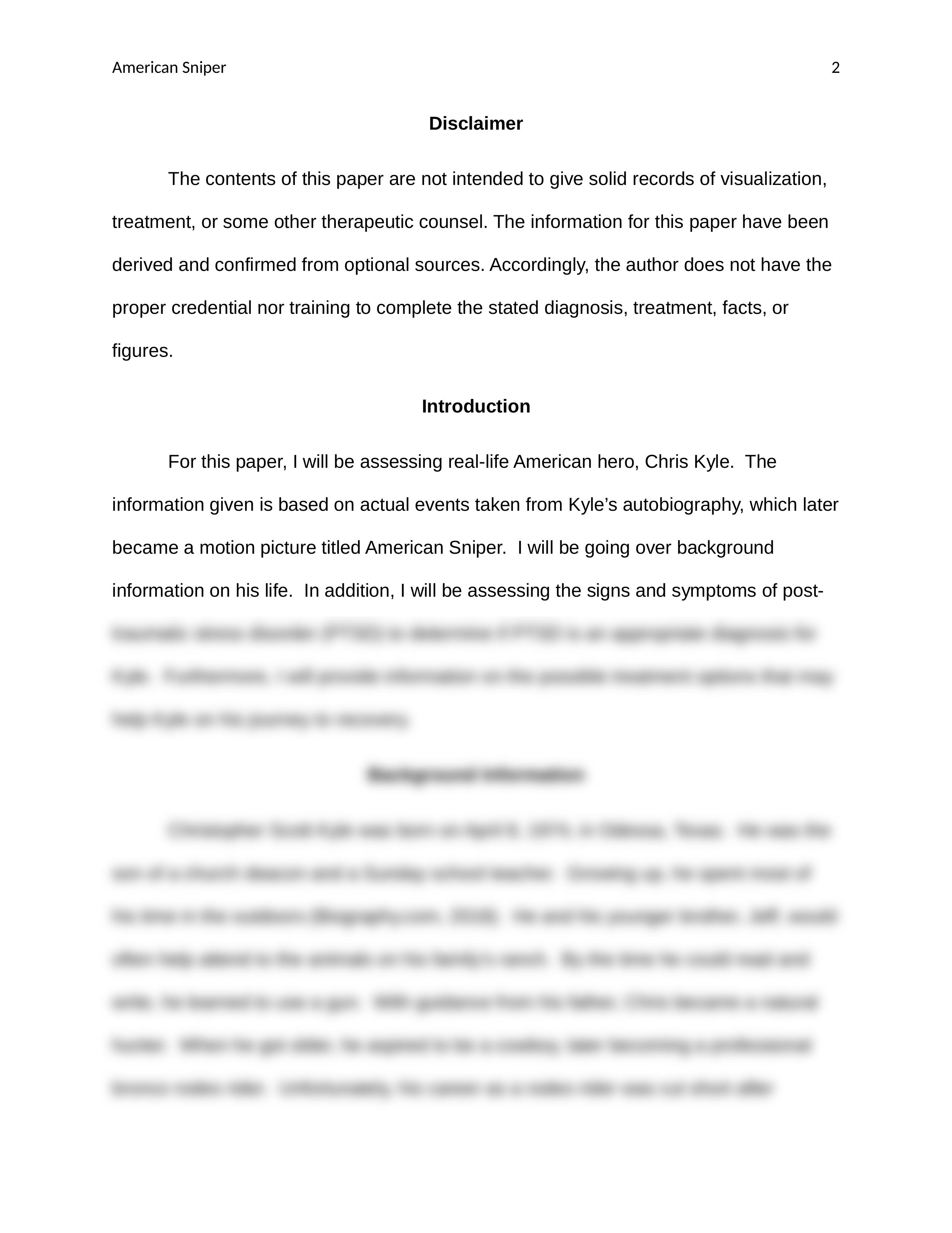 PSYC 436 FINAL Paper Chris Kyle.docx_d9vidpm2bh3_page2