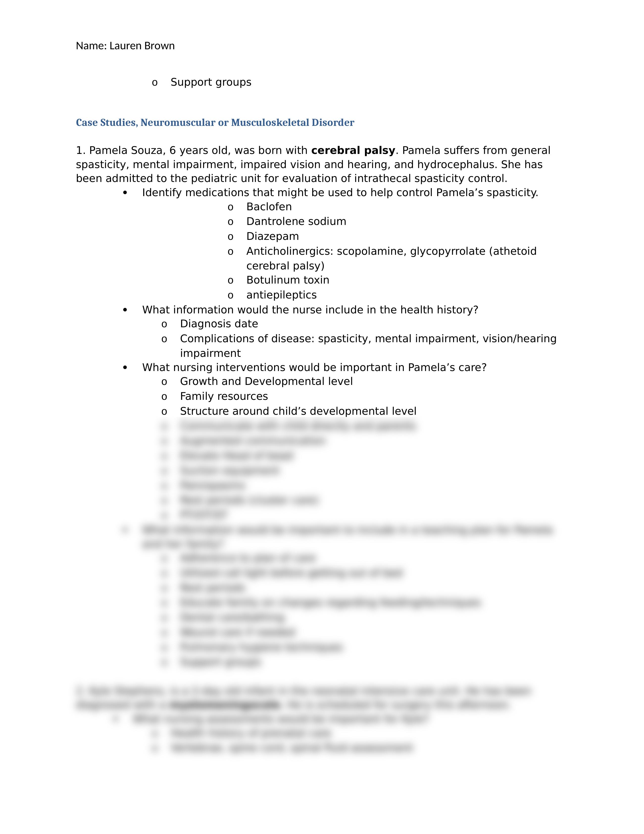 Neuro, Musc, Integ Case Studies.docx_d9xu097n5c4_page2