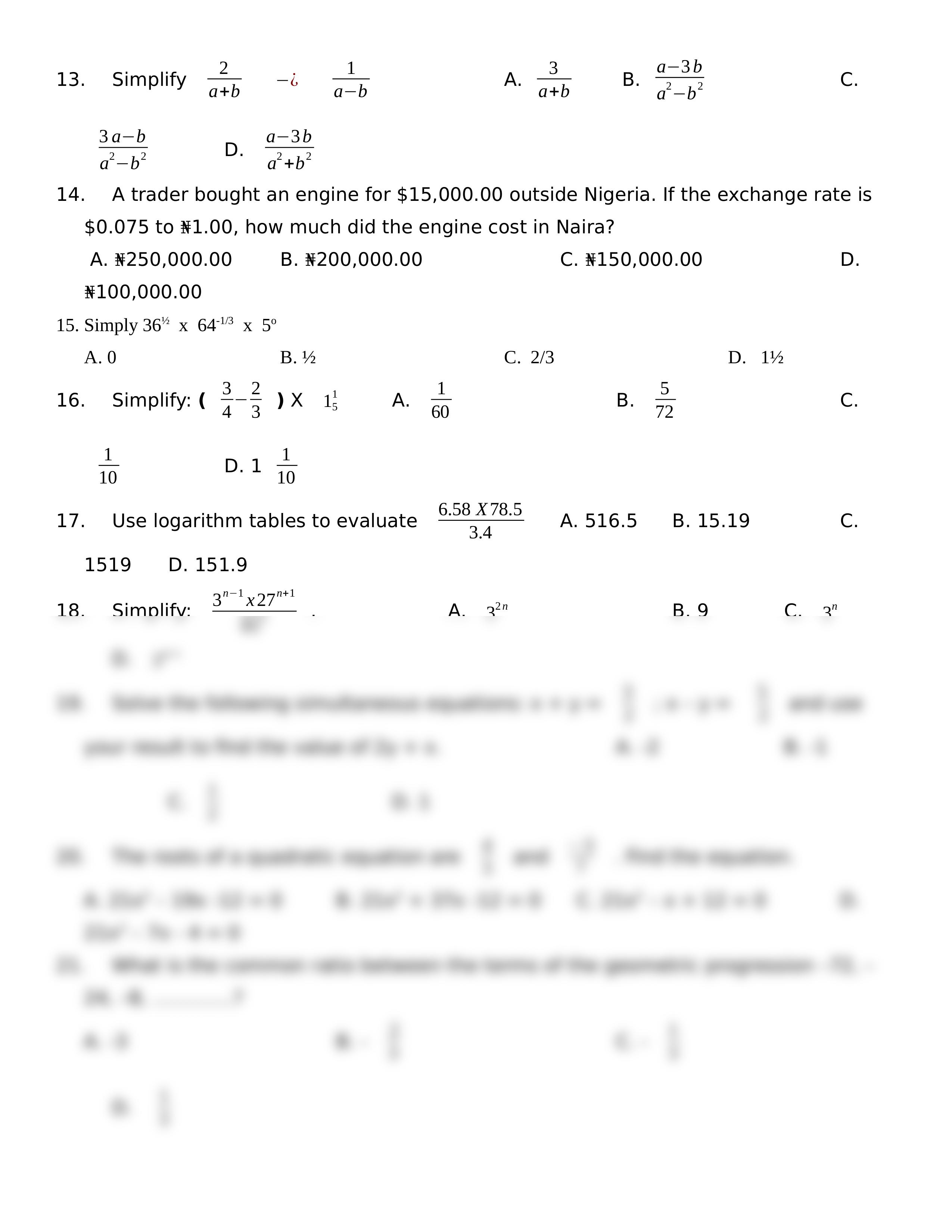 Exam Questions Second Term SS 2 Mathematics.docx_d9y1iz0208u_page2