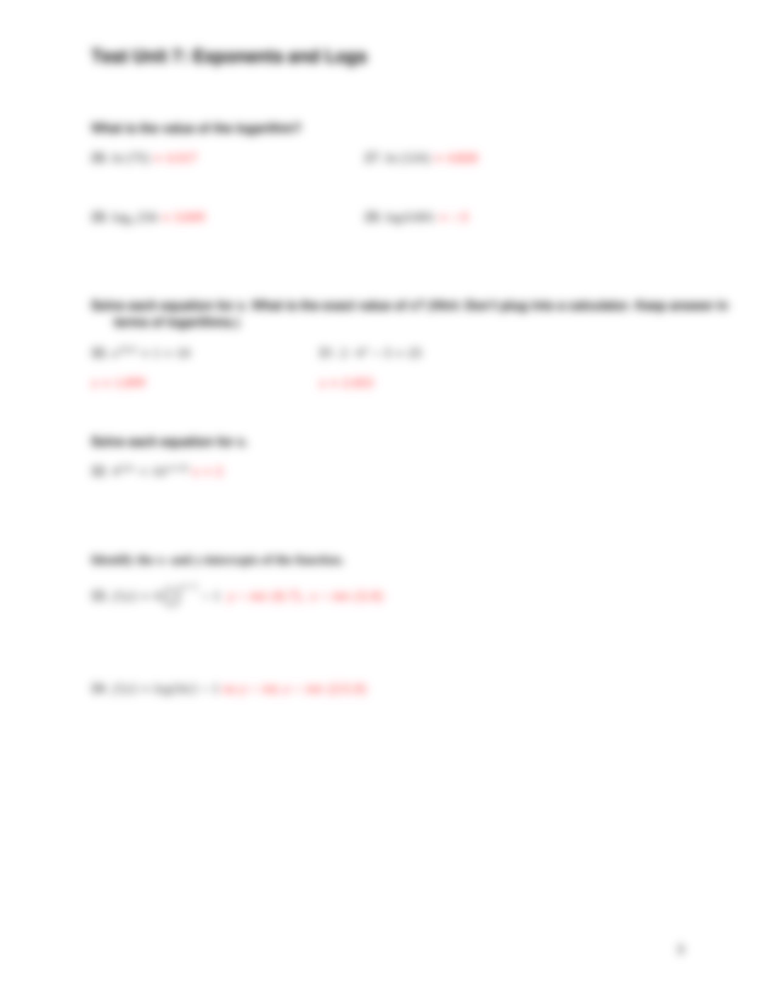 Unit 6 Exp and Logs Test Review - Answer Key.pdf_da2cw0ddo71_page3