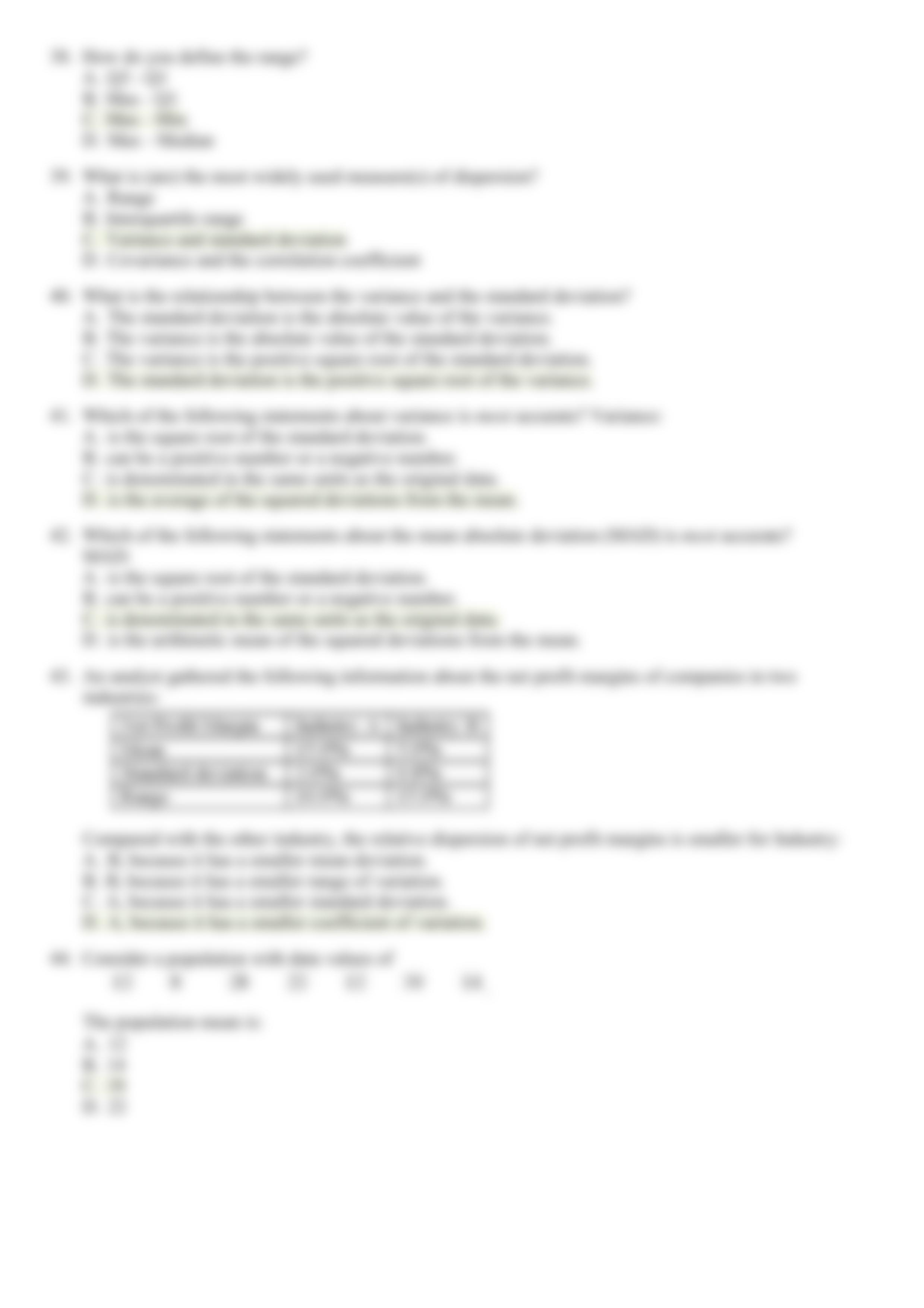 Analytical Methods for Business, Completed Text Exam, Chapter 03 test_dalwvor917p_page5