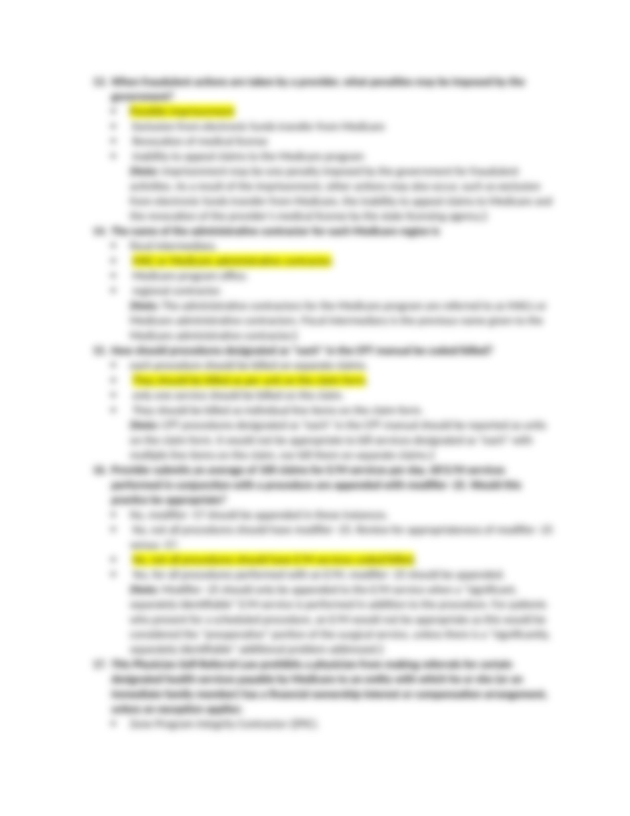 MBC3100 - CPC Coding Prep - 1.5 MindTap Assignment - Compliance and Regulatory Quiz.docx_darw6dysqe9_page4