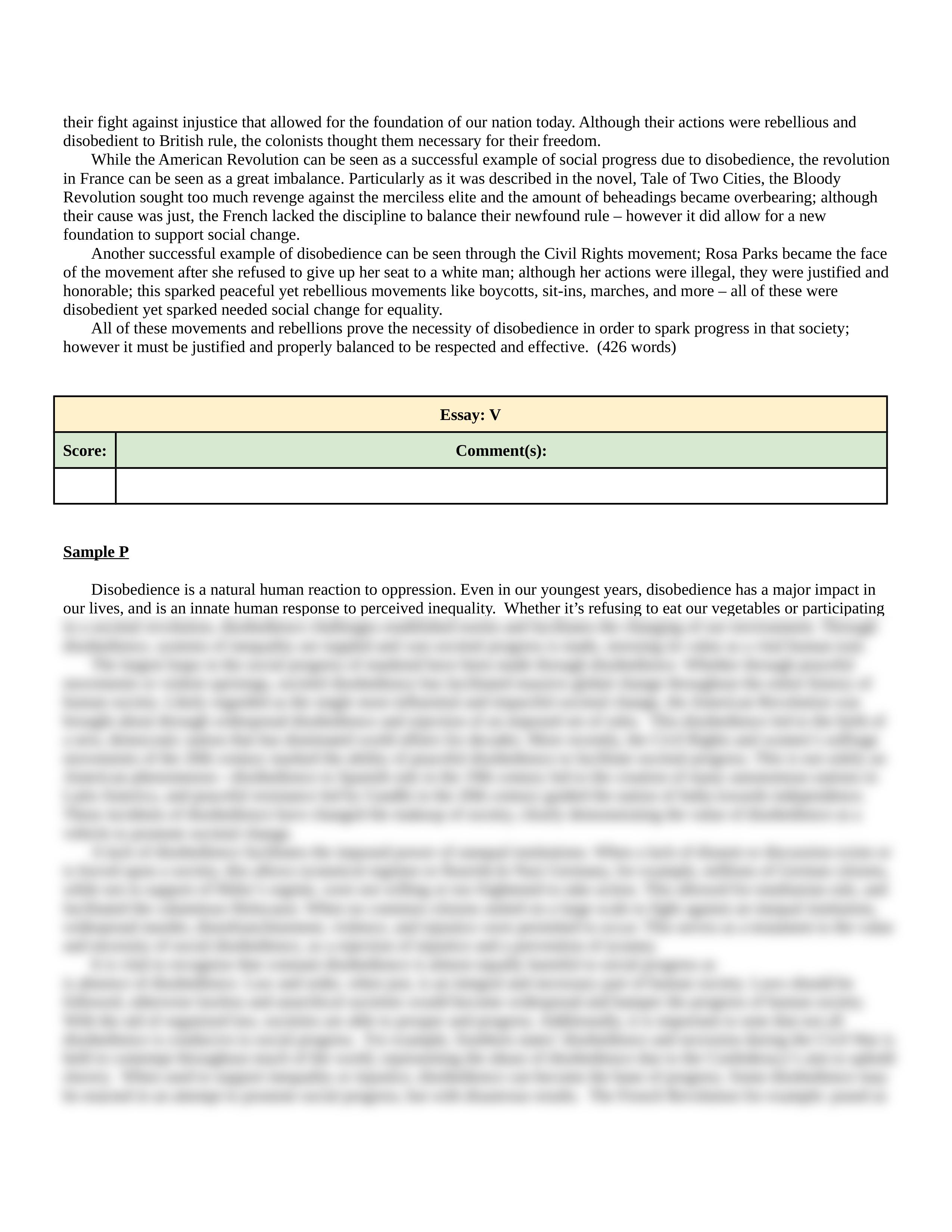 Yussepy Perez - AP Lang - Civil Disobedience - 2016 Question 3 - Argument - Sample Essays Practice A_datffteo5be_page2