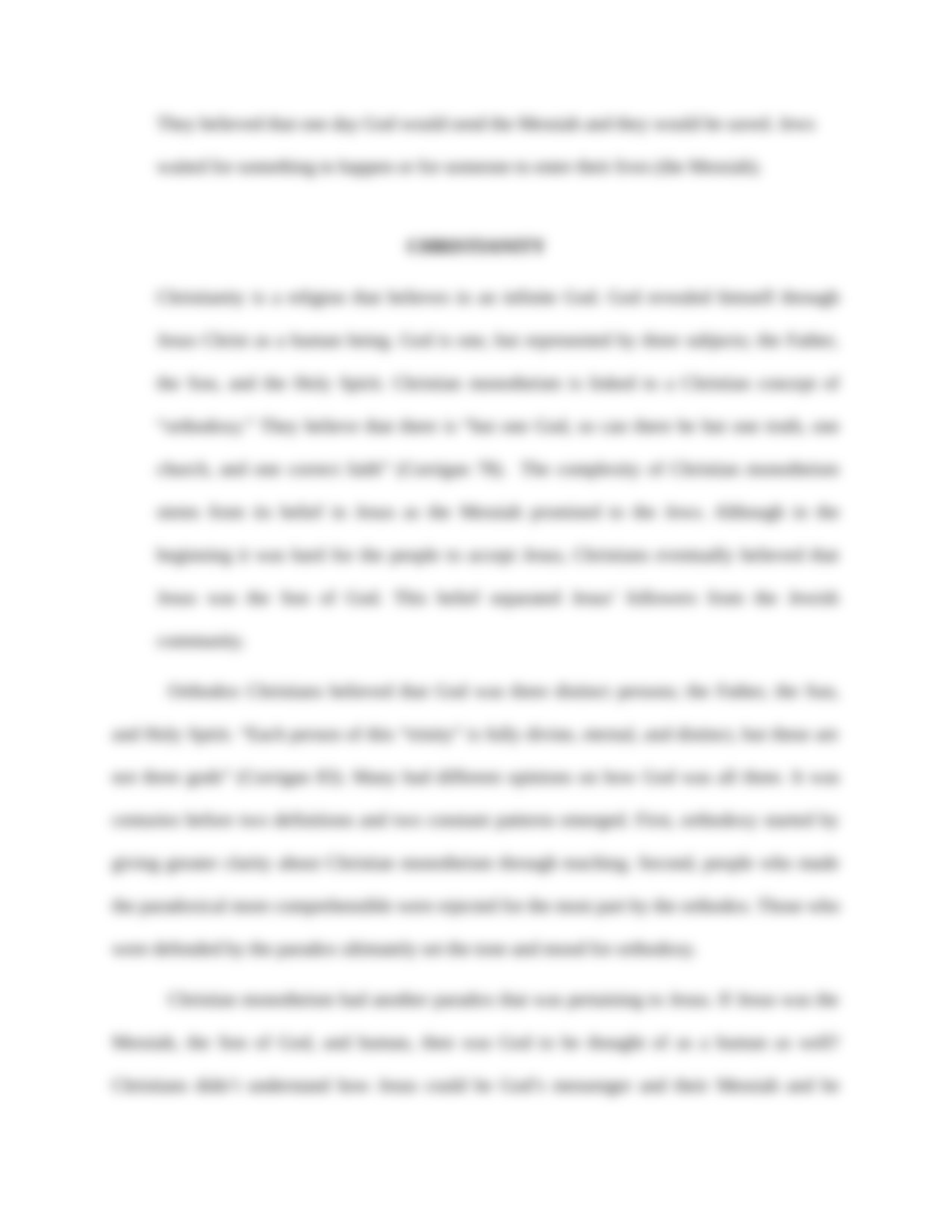 Monotheism in Judaism, Christianity, and Islam Paper #1_db2gg05846h_page5