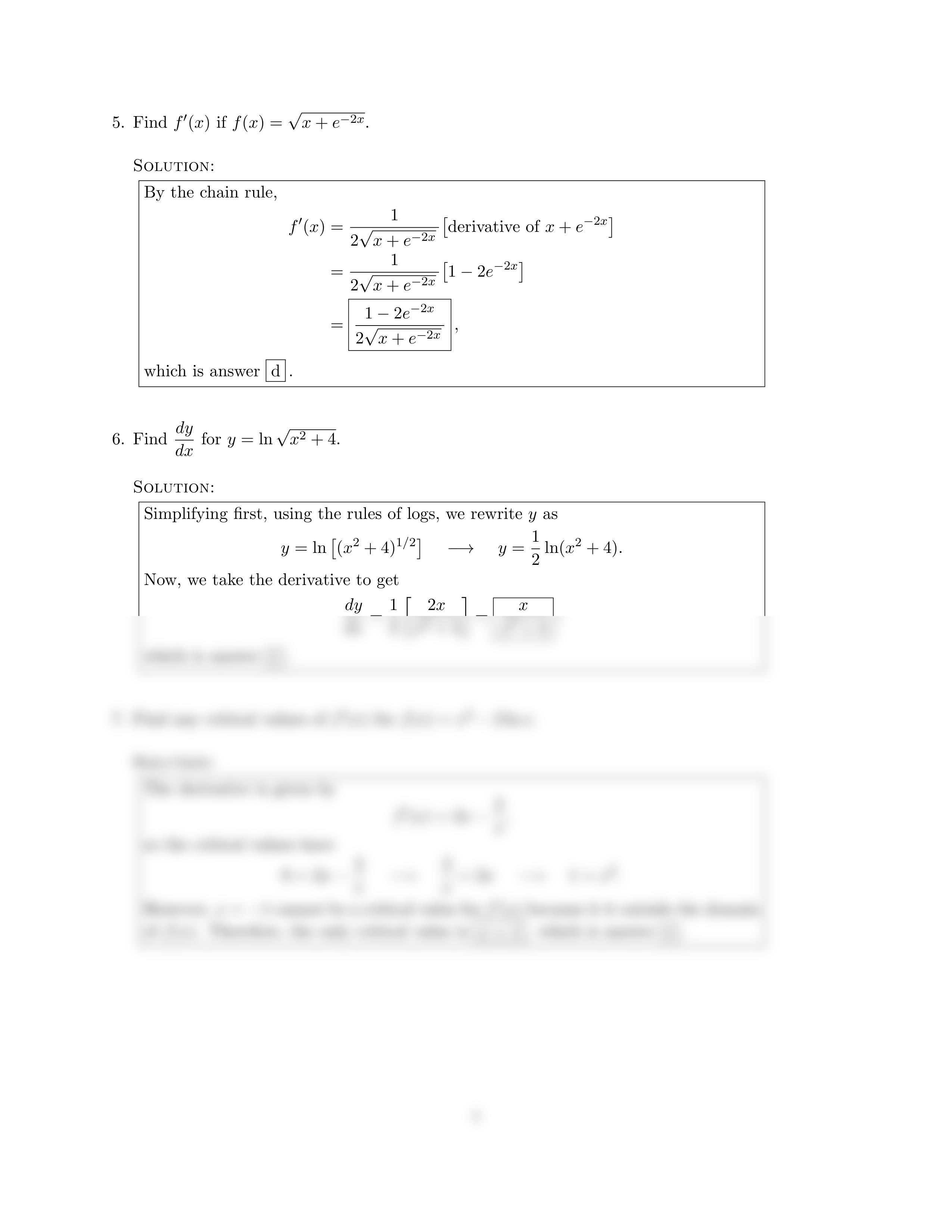 Exam 3 Solution Fall 2011 on Calculus 1_db62fhickno_page2