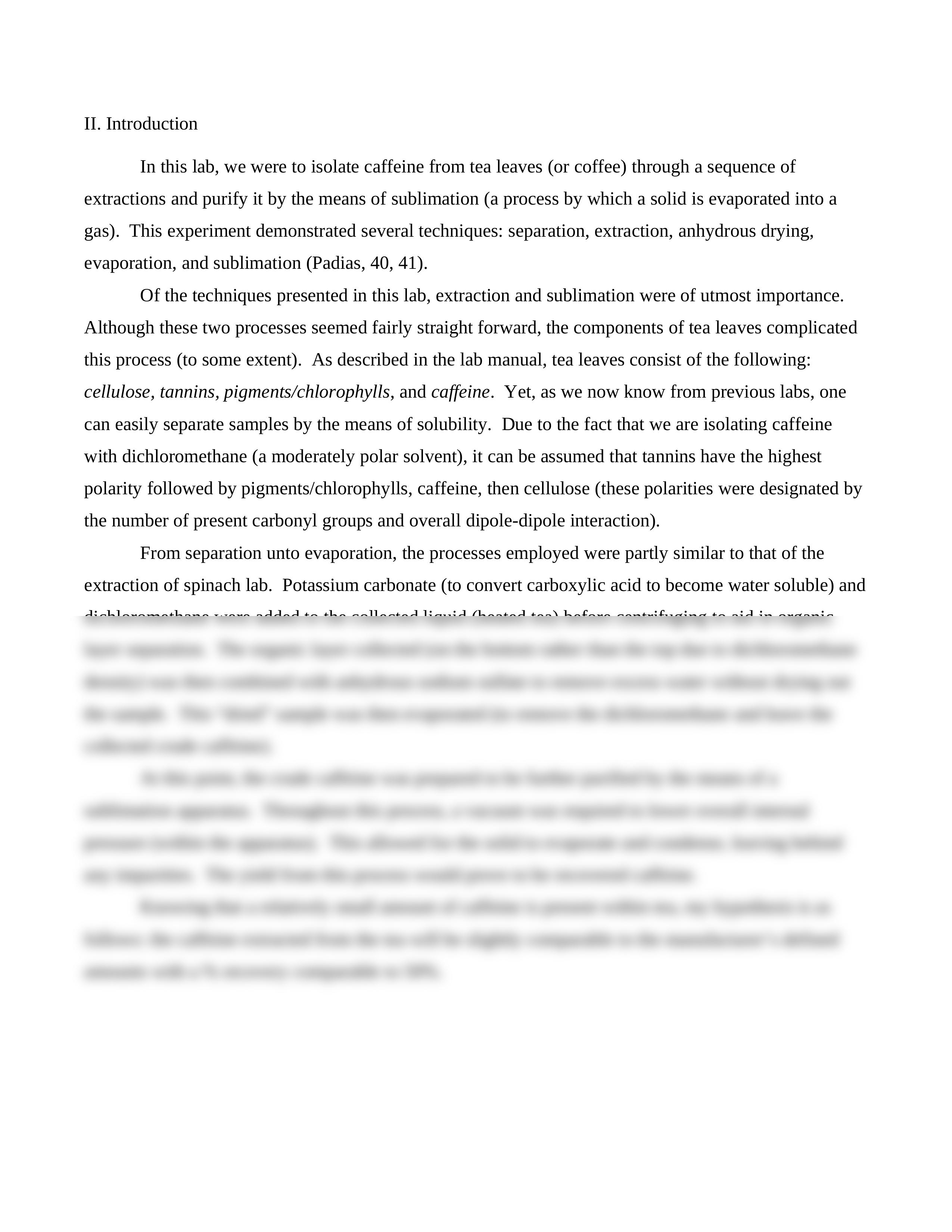 Chem 243a - Isolation of Caffeine from Tea or Coffee_db6sv2jf013_page2