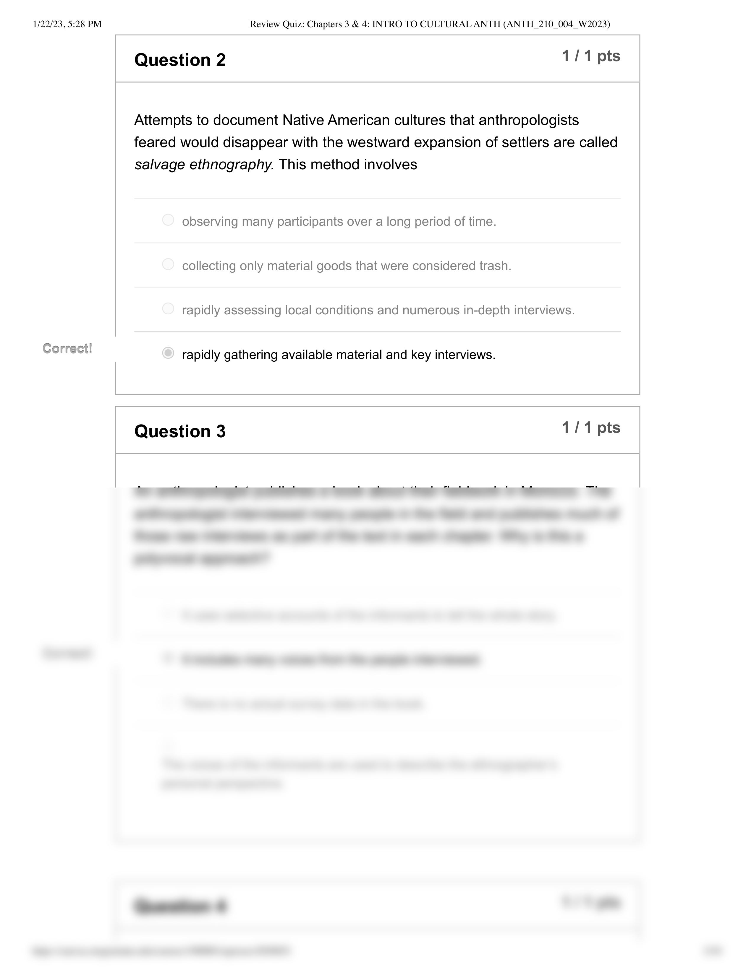 Review Quiz_ Chapters 3 & 4_ INTRO TO CULTURAL ANTH (ANTH_210_004_W2023).pdf_db7ujclpiyz_page2