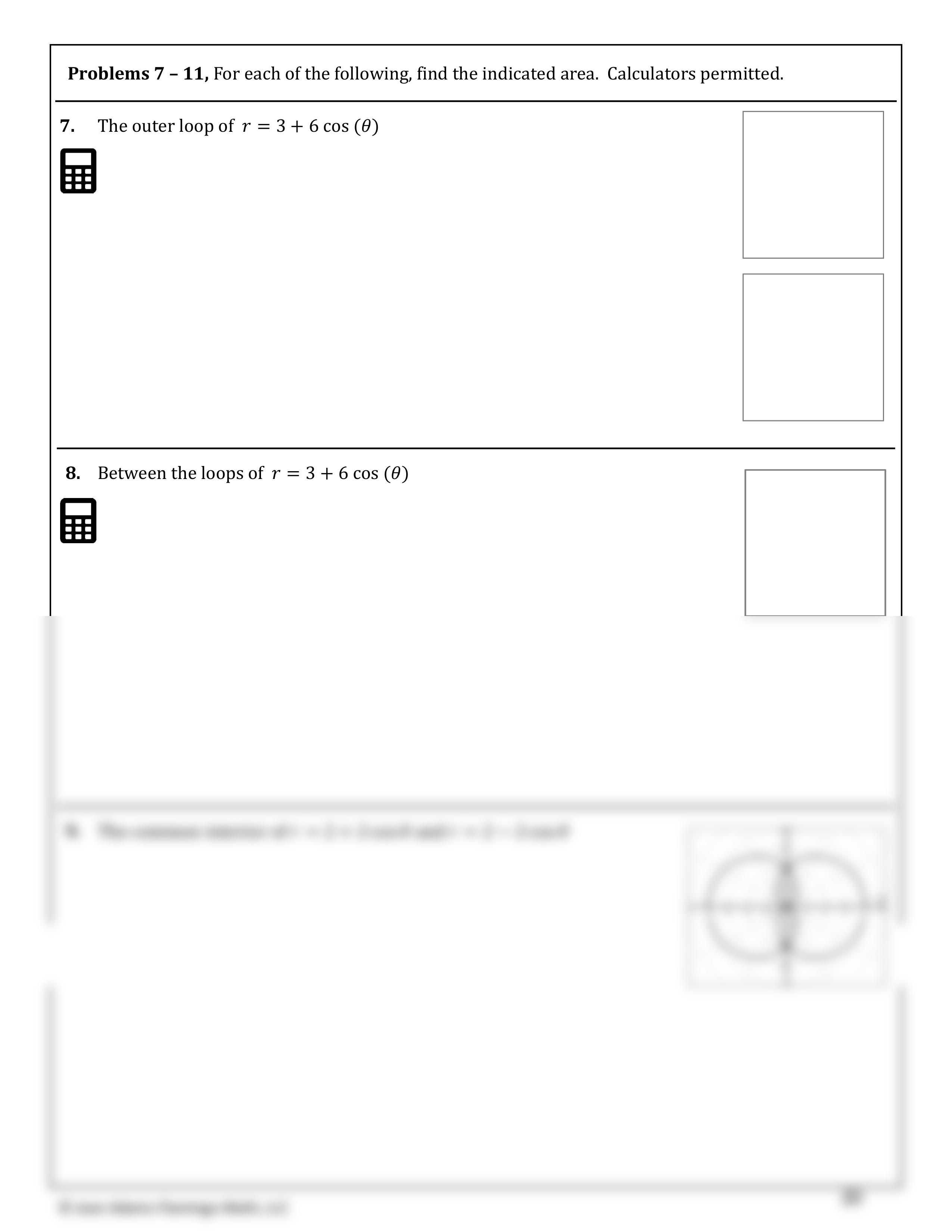 Hwk - Area and Arc Length in Polar Coordinates.pdf_db8wylsfyhk_page2